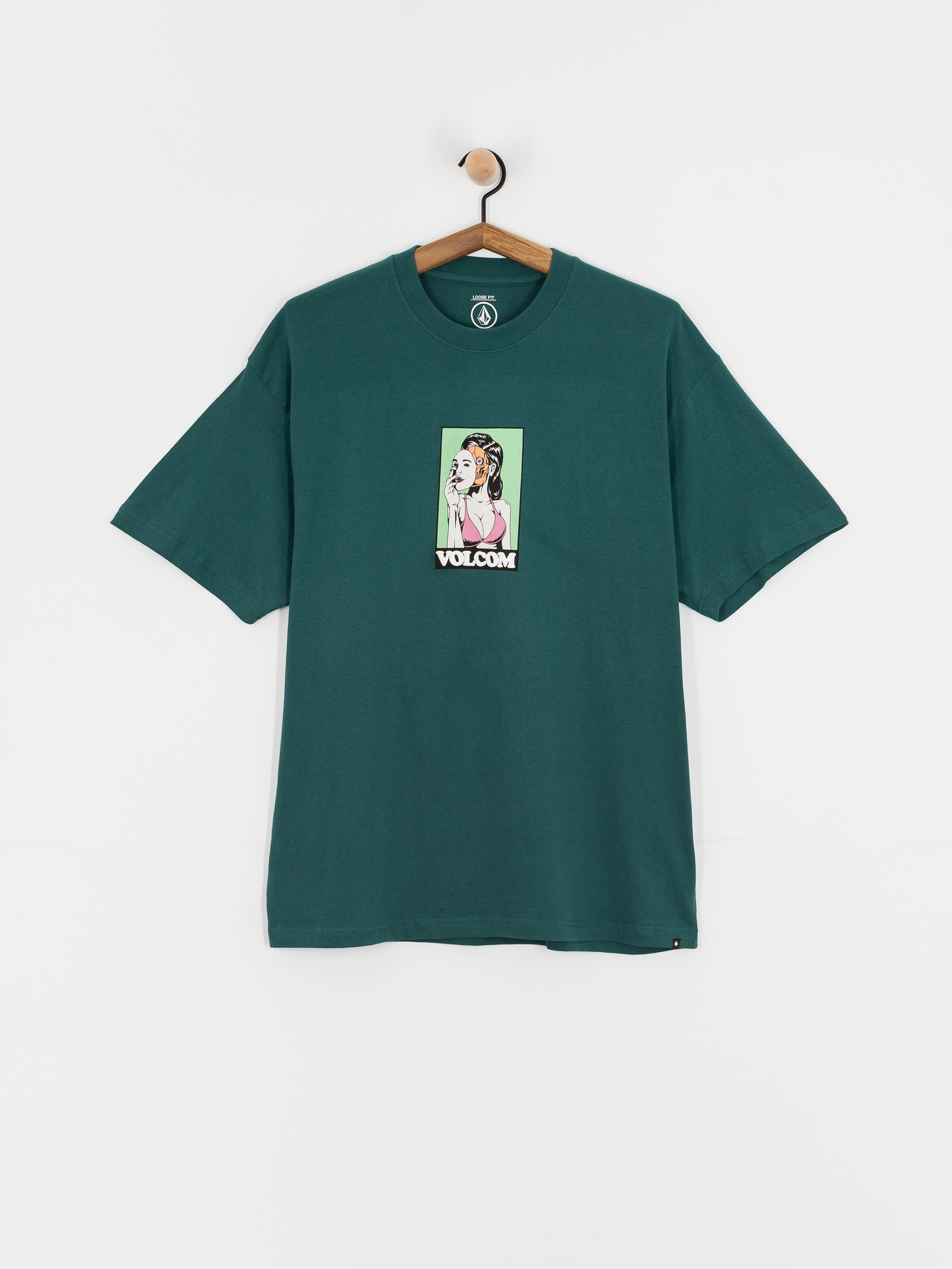 Volcom Underfaced Lse T-Shirt (evergreen)