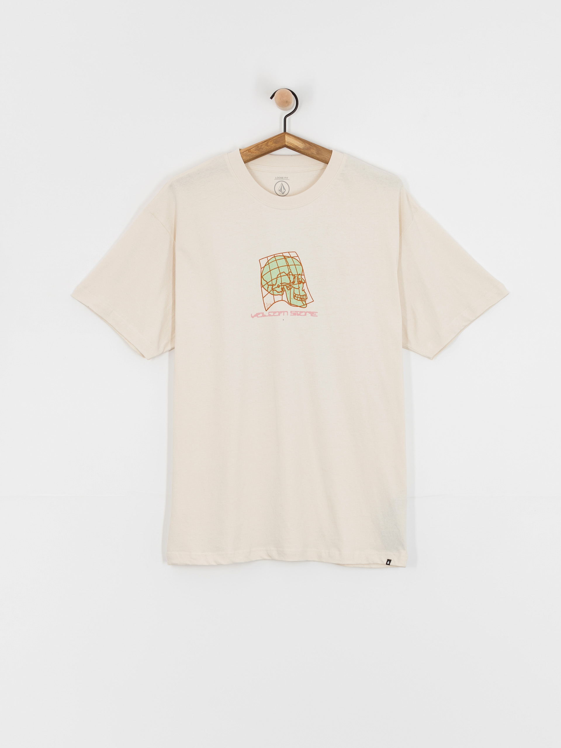 Volcom Mindoor Lse T-Shirt (dirty white)