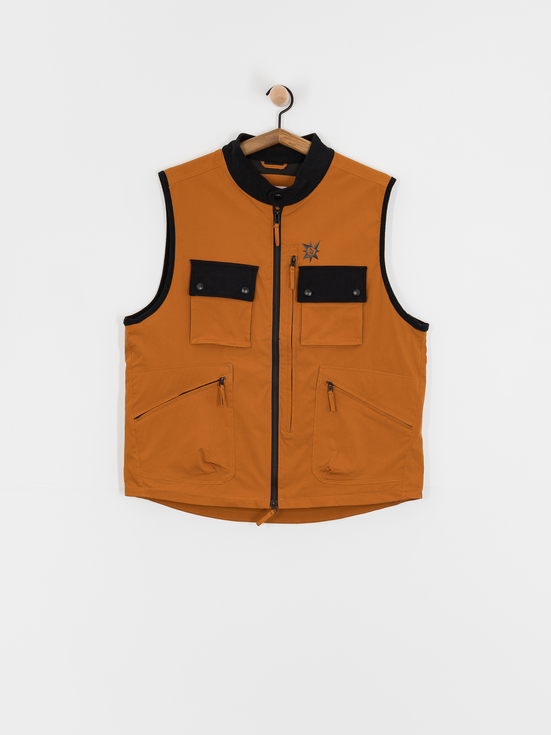 Volcom Tt B Iguchi Tds Vest Vest (chestnut brown)