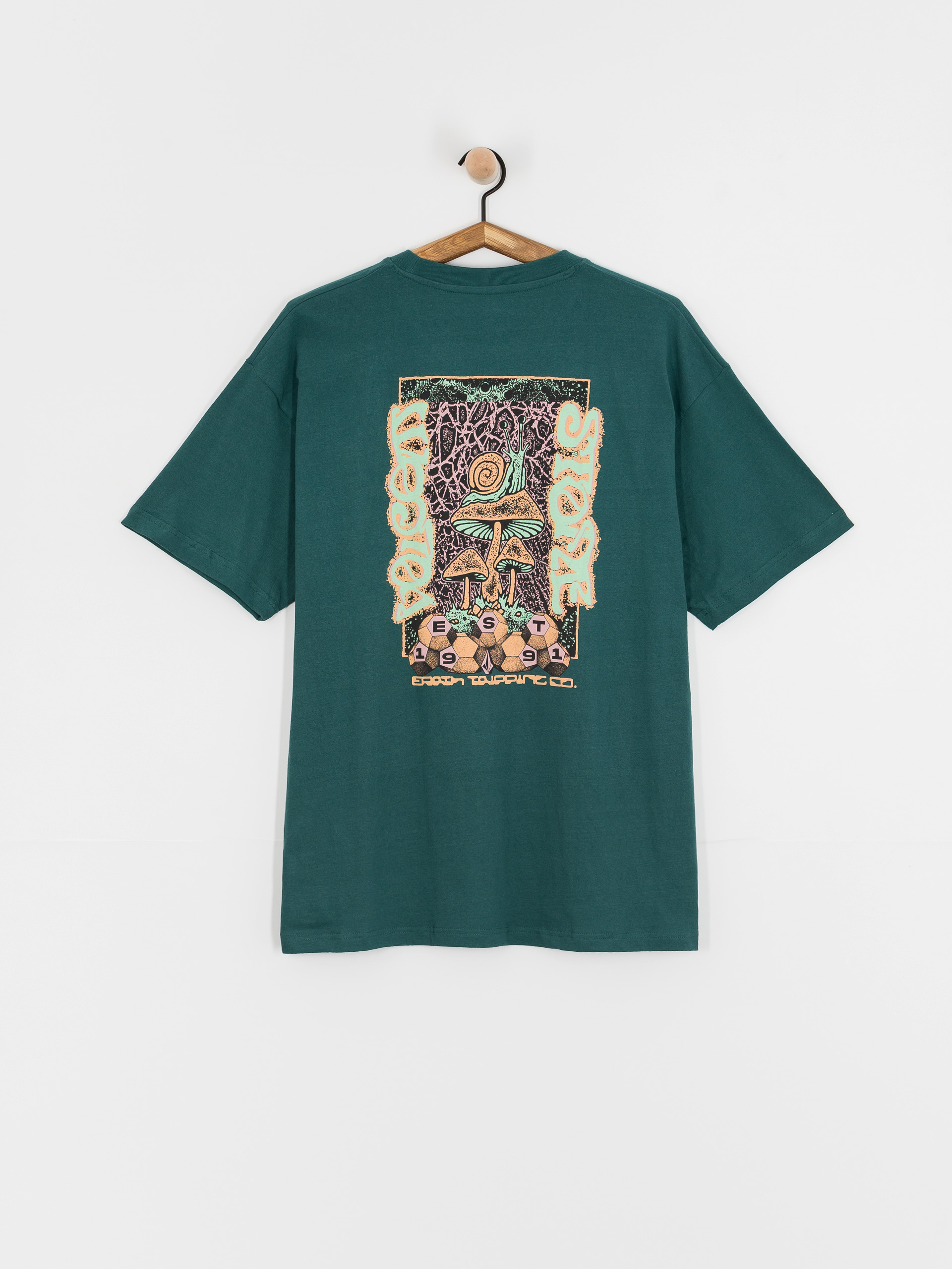 Volcom Mindoor Lse T-Shirt (evergreen)