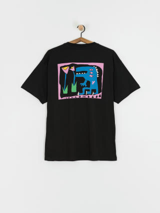 Volcom Arthur Dino Lse T-Shirt (black)