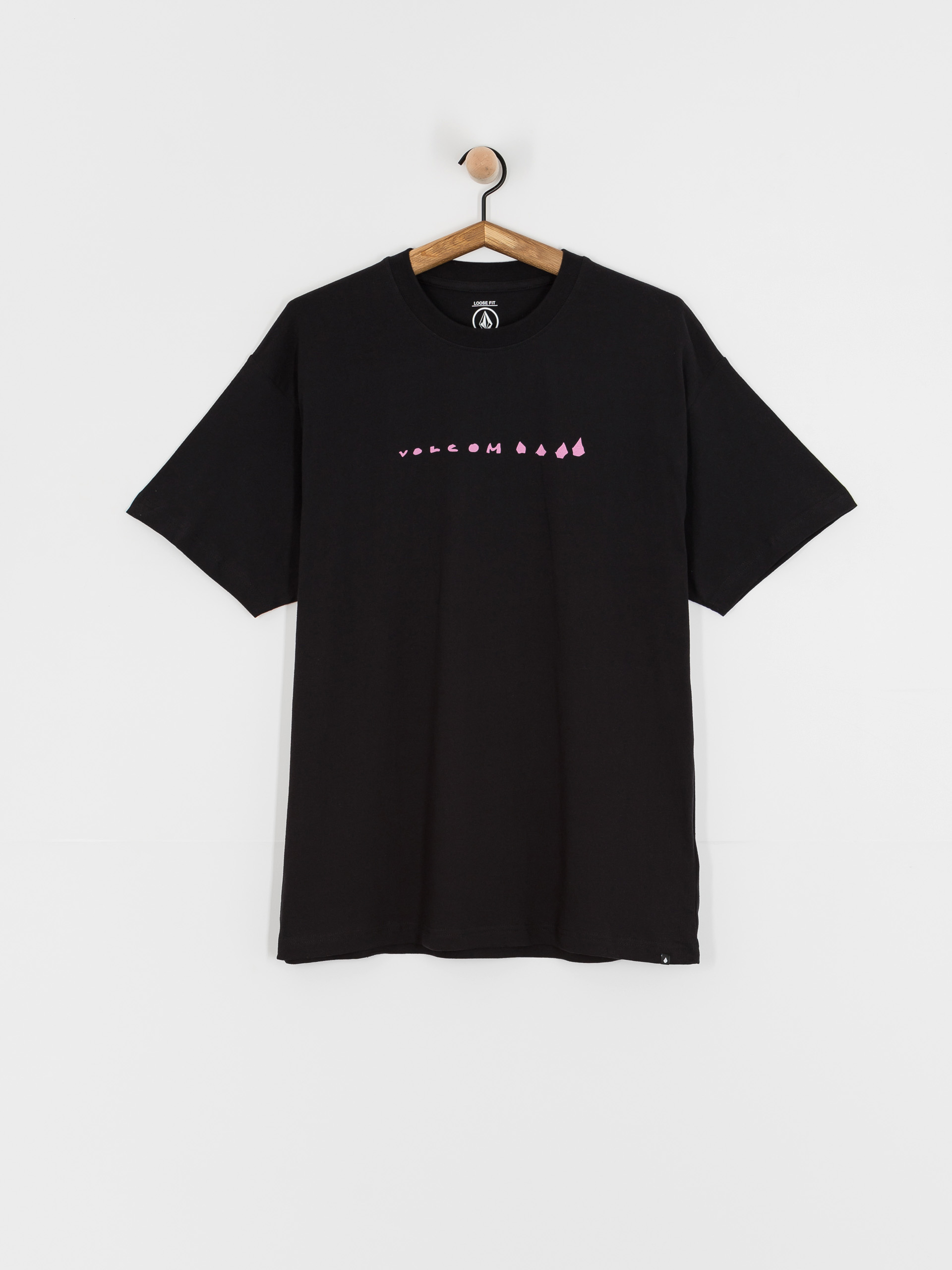 Volcom Arthur Dino Lse T-Shirt (black)