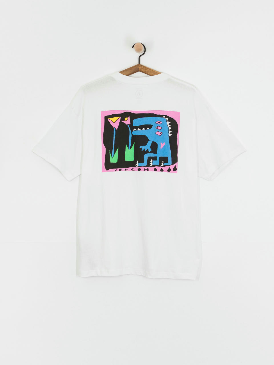 Volcom Arthur Dino Lse T-Shirt (white)