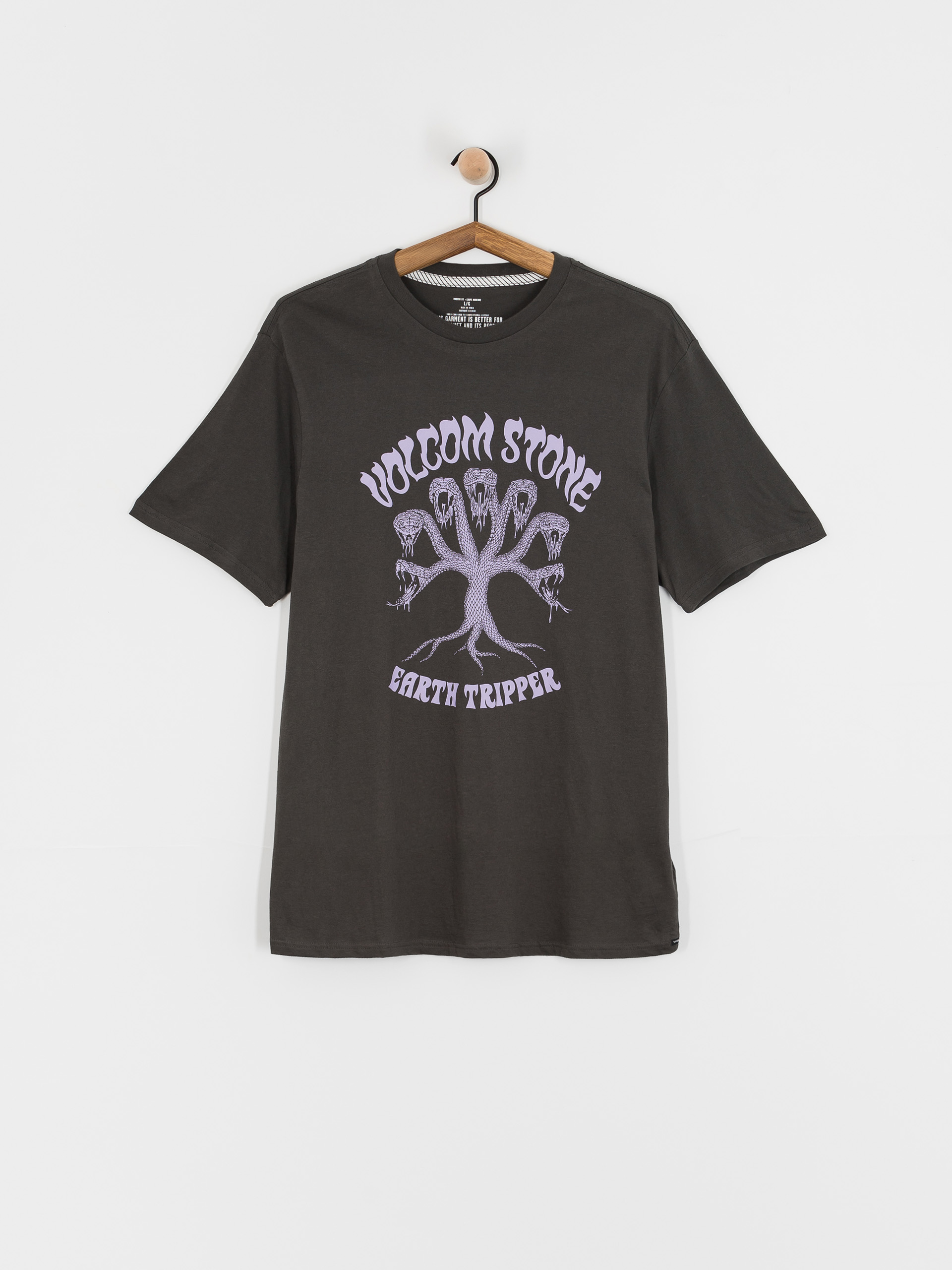 Volcom Feeding Tree T-Shirt (stealth)