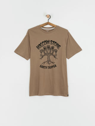 Volcom Feeding Tree T-Shirt (teak)