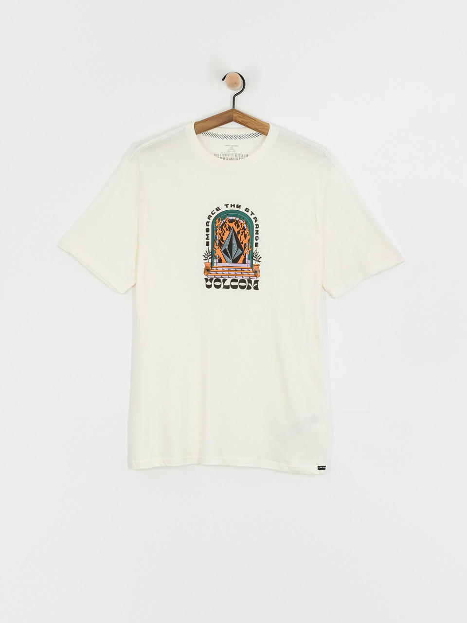 Volcom Sacred Stone T-Shirt (off white)