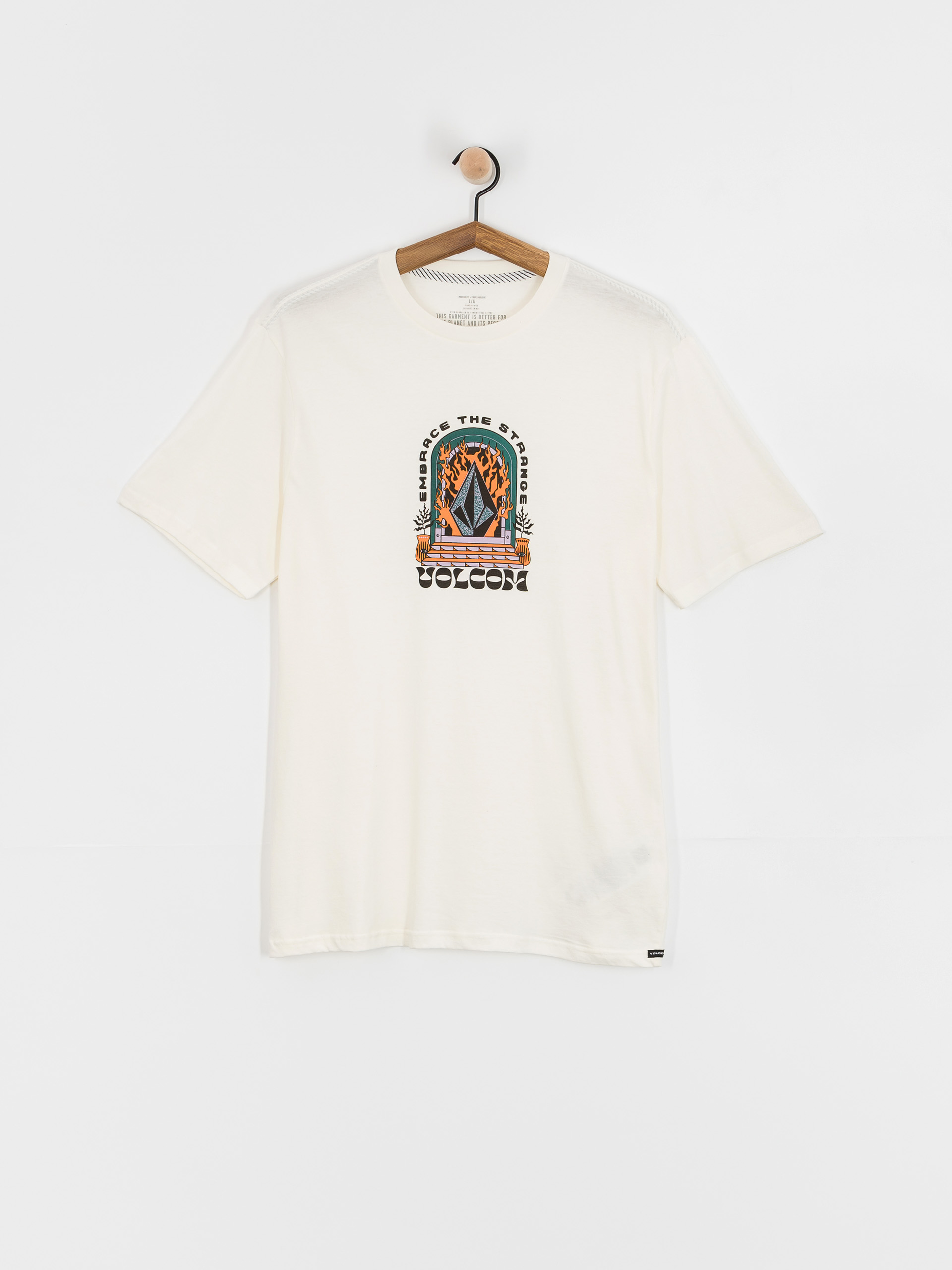 Volcom Sacred Stone T-Shirt (off white)