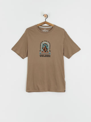 Volcom Sacred Stone T-Shirt (teak)