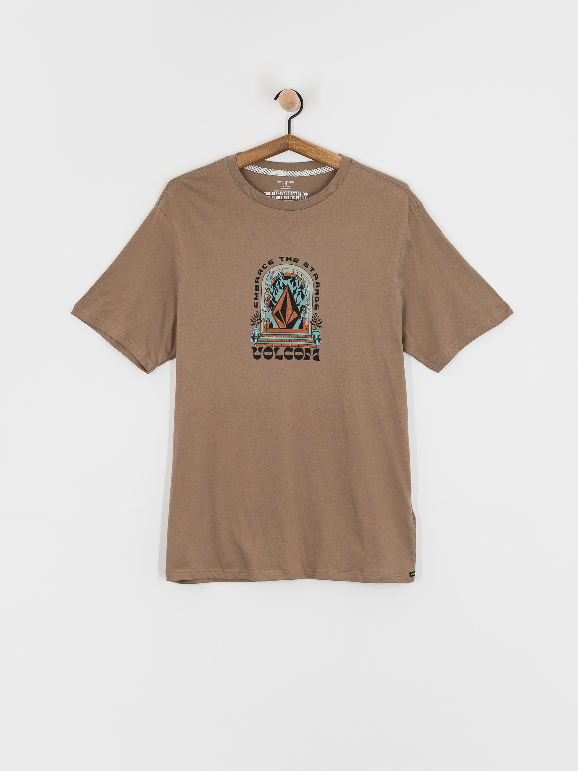 Volcom Sacred Stone T-Shirt (teak)