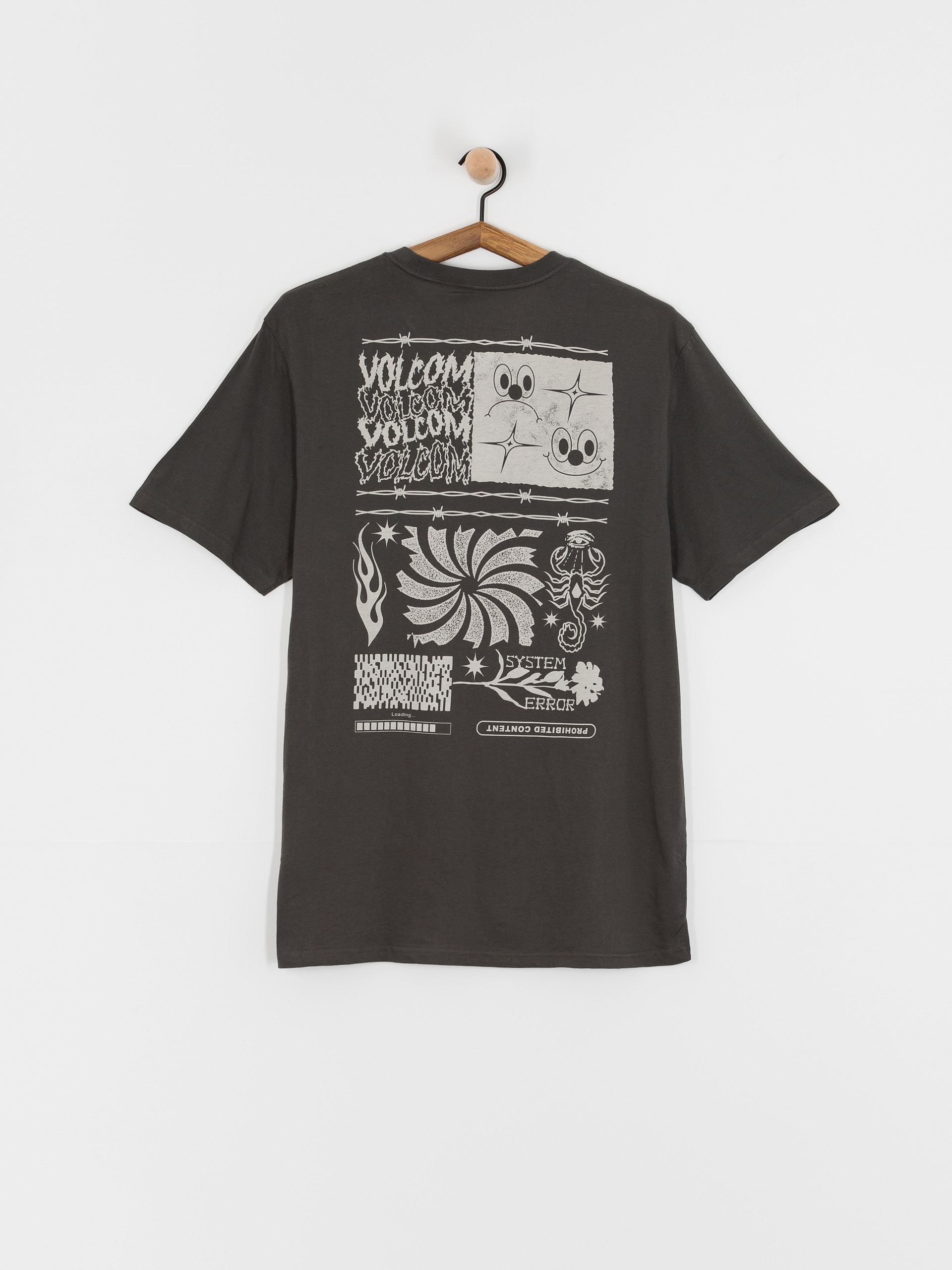 Volcom System Error T-Shirt - black (stealth)