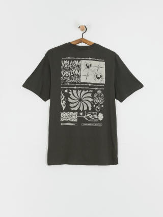 Volcom System Error T-Shirt (stealth)