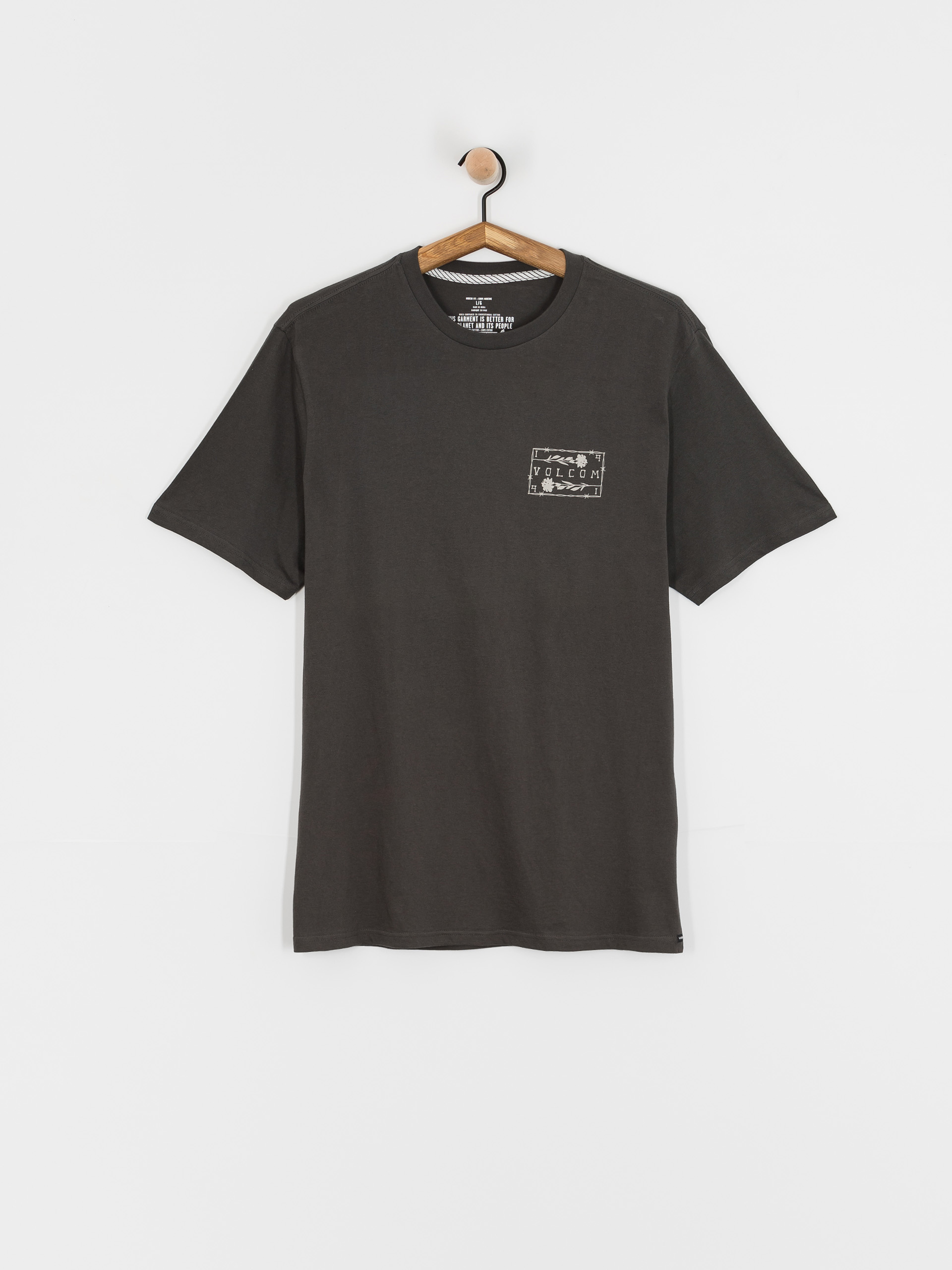 Volcom System Error T-Shirt (stealth)