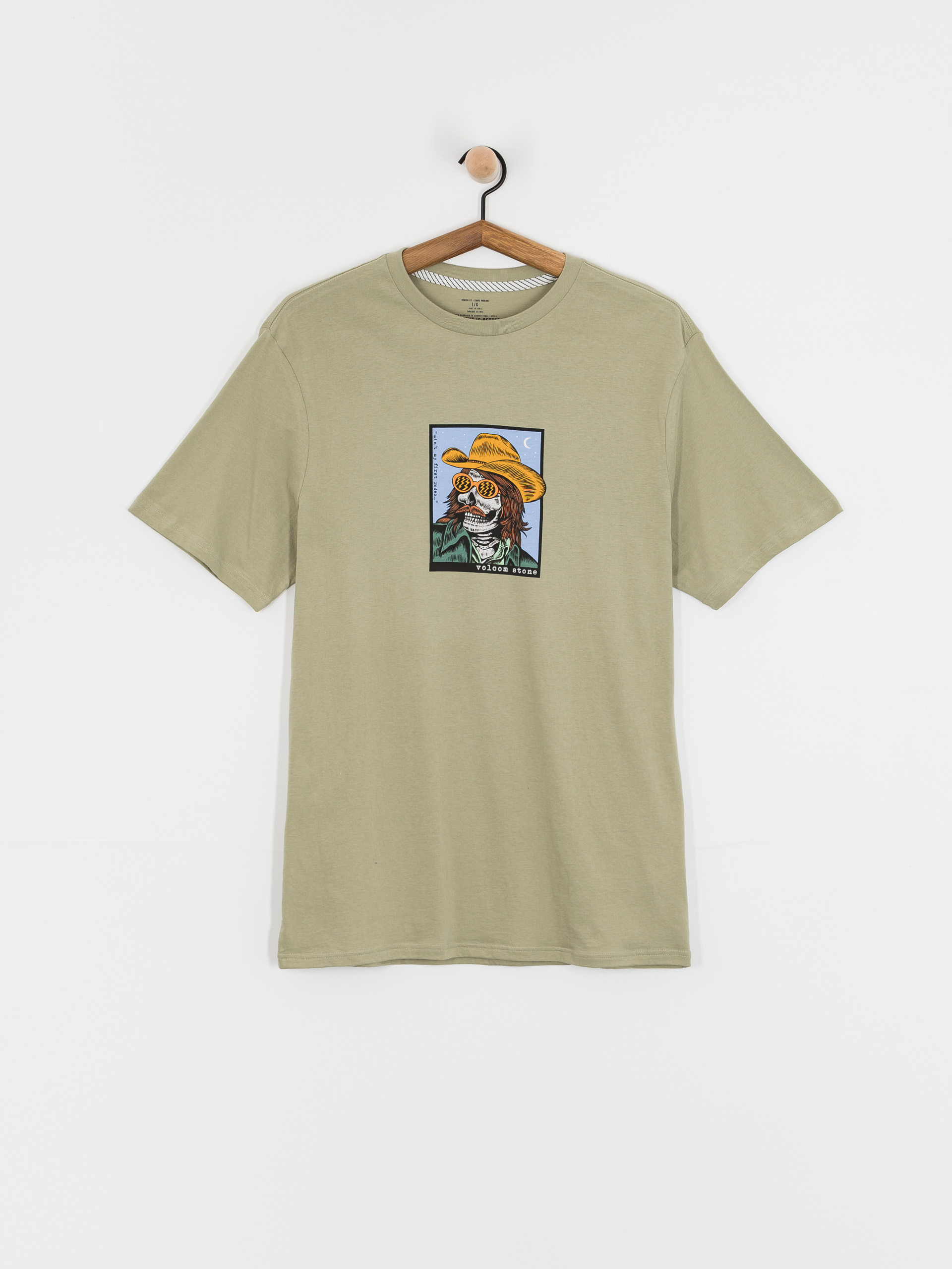 Volcom Cosmic Rodeo T-Shirt (green tea)