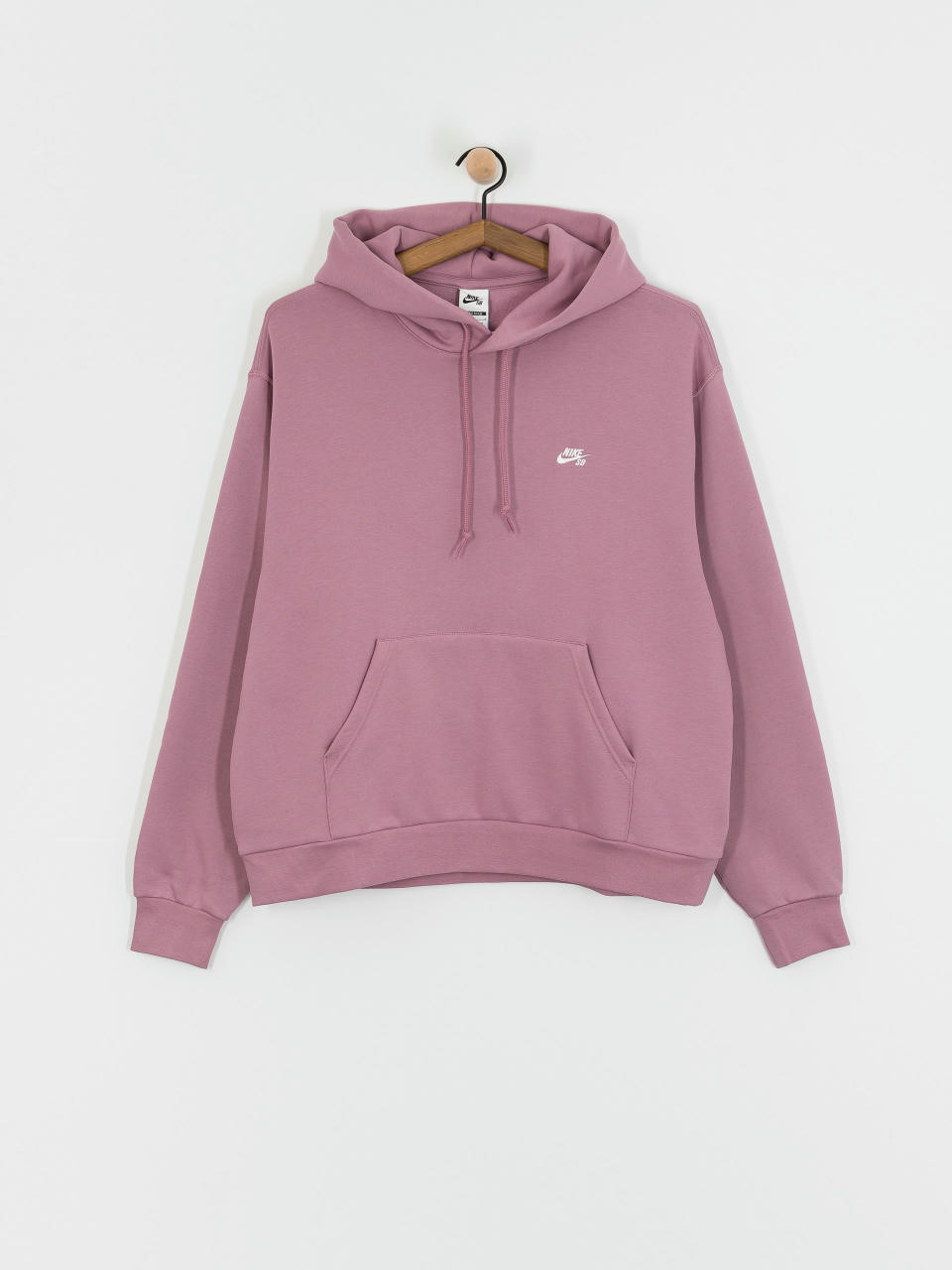 Nike SB Essential Logo HD Hoodie (plum dust/white)