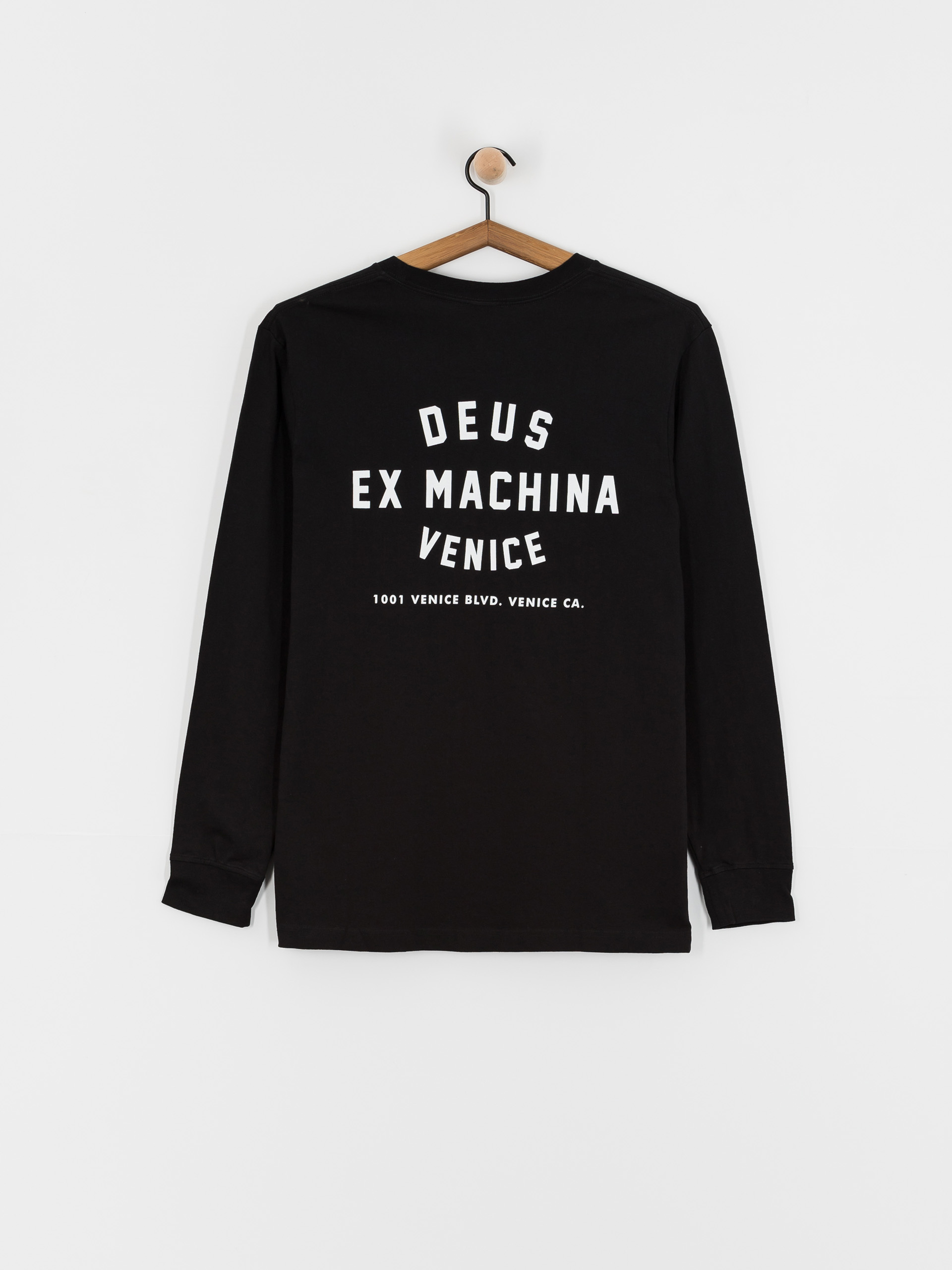 Deus Ex Machina Venice Longsleeve (black)