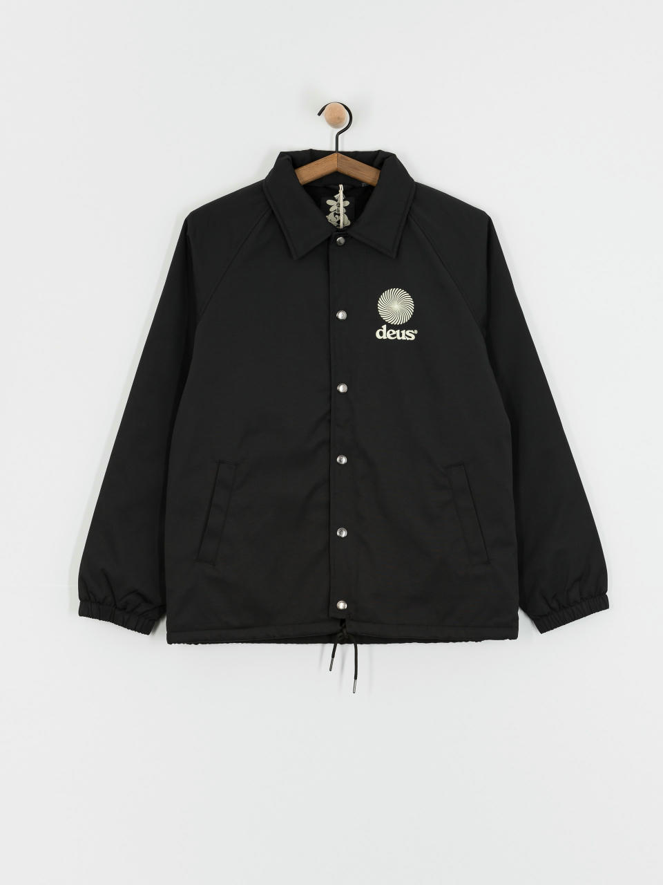 Deus Ex Machina Strata Coach Jacket (black)