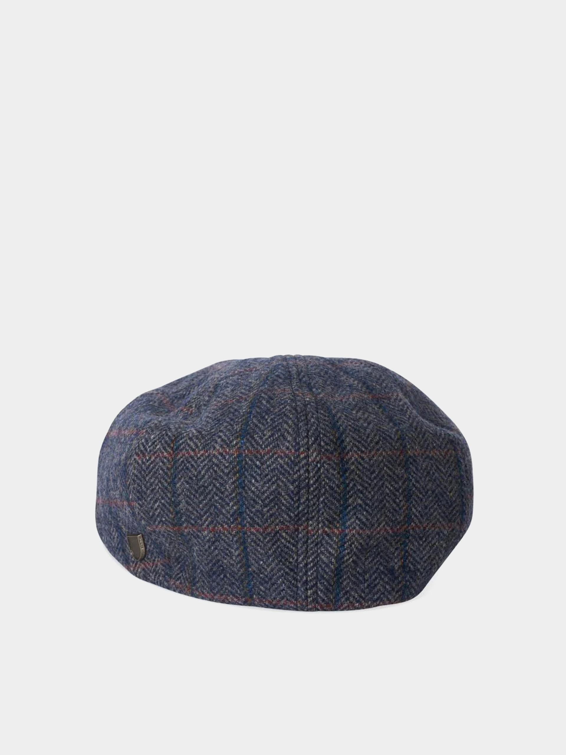 Brixton Brood Snap Cap Schirmmütze (washed navy/beige)
