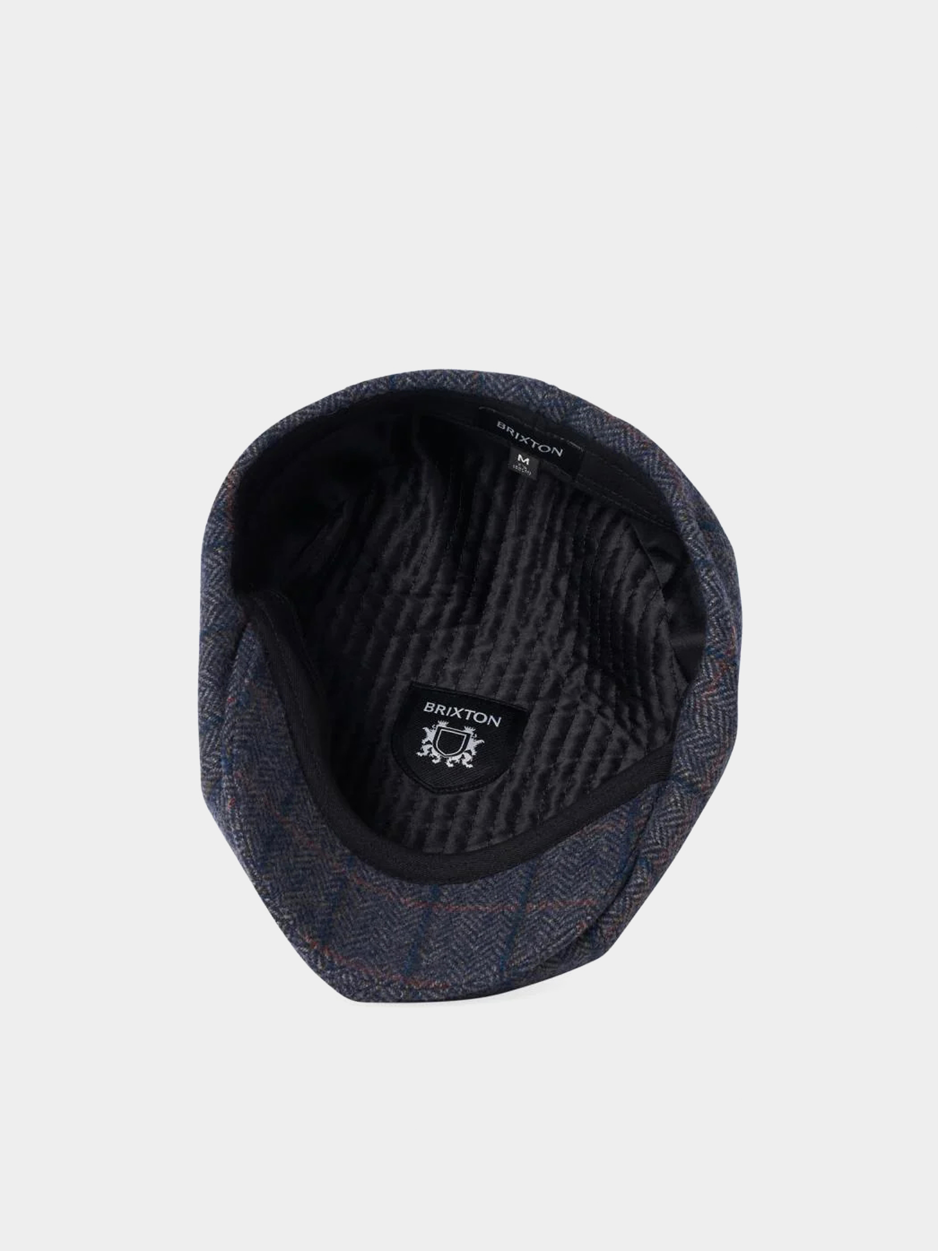 Brixton Brood Snap Cap Schirmmütze (washed navy/beige)