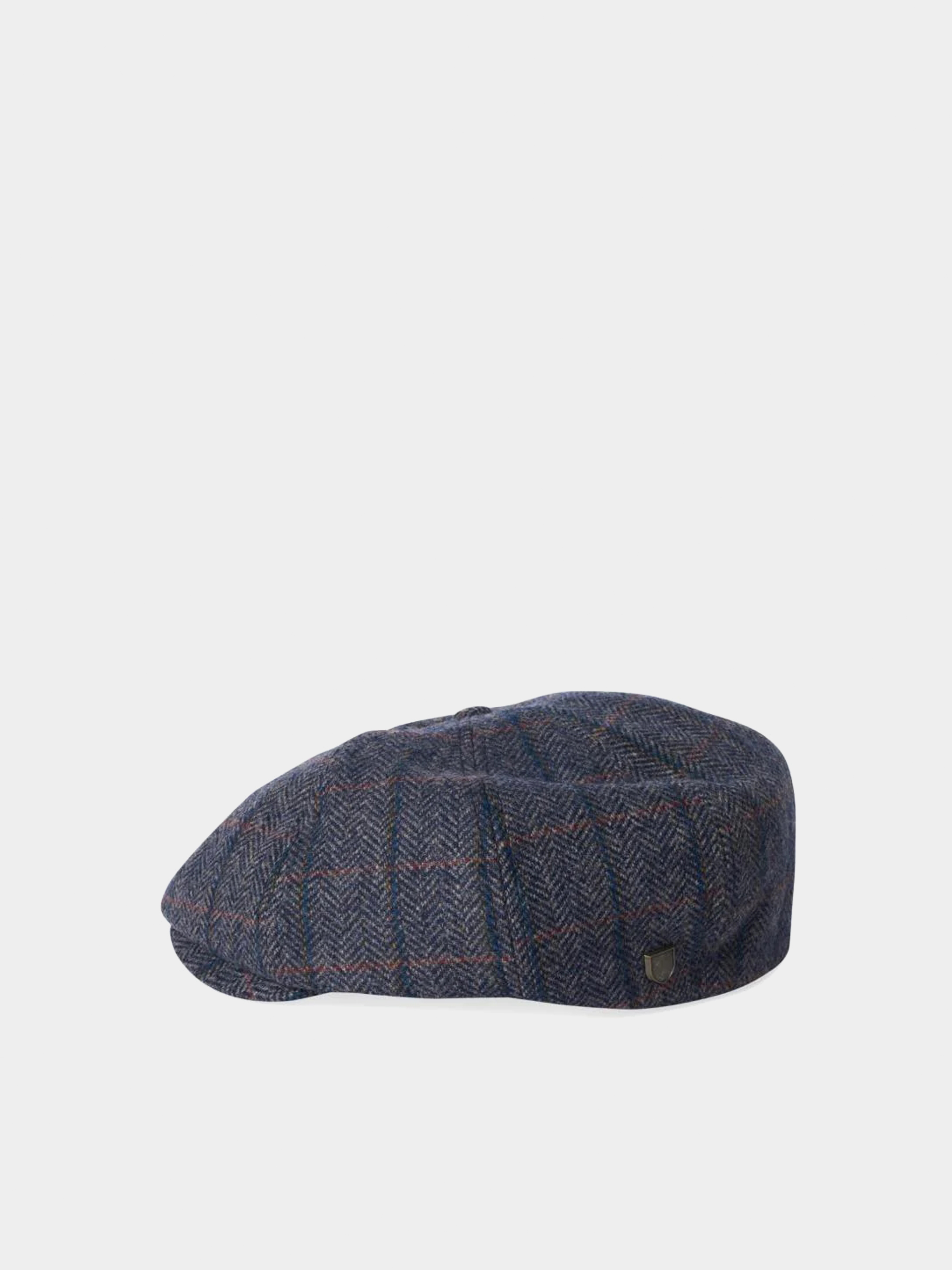 Brixton Brood Snap Cap Schirmmütze (washed navy/beige)