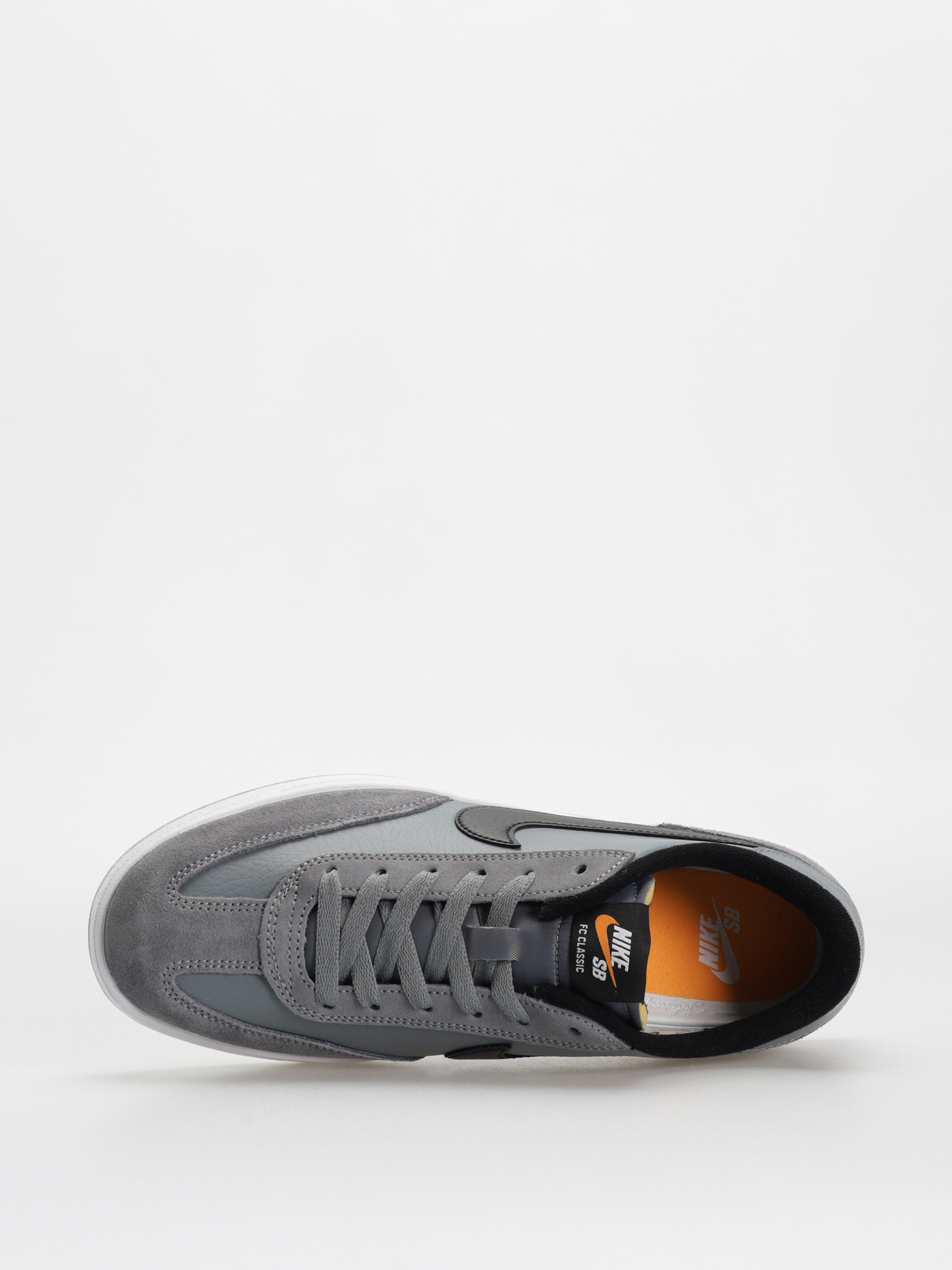 Nike SB Fc Classic Shoes (cool grey/black white vivid orange)
