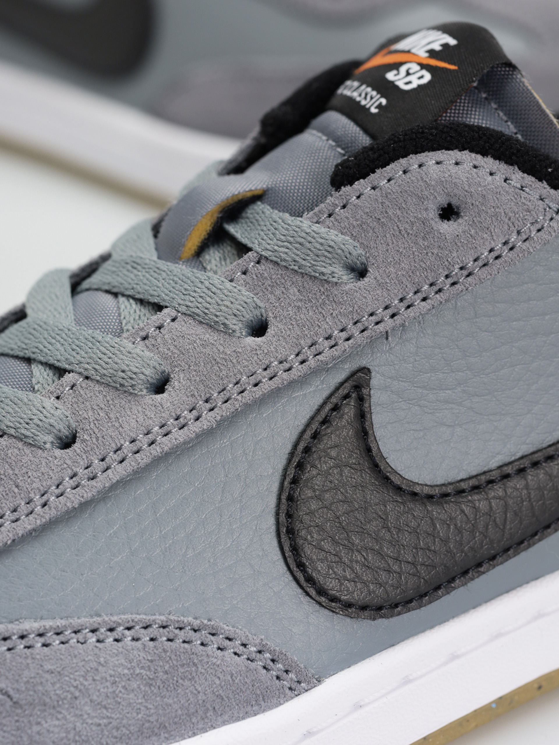 Nike SB Fc Classic Shoes (cool grey/black white vivid orange)