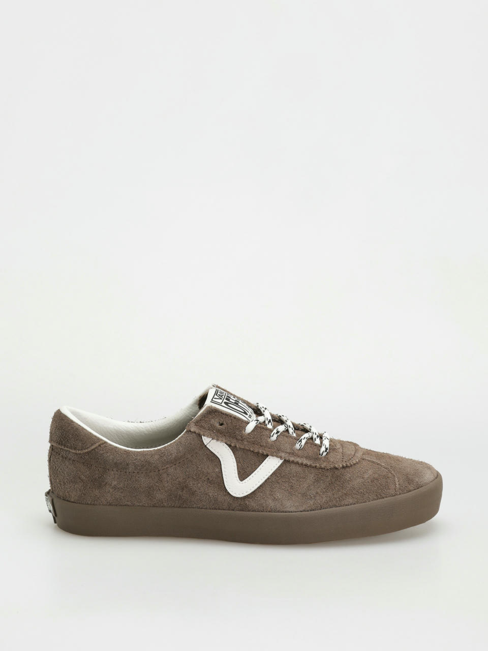 Vans Sport Low Shoes (hairy suede teak)