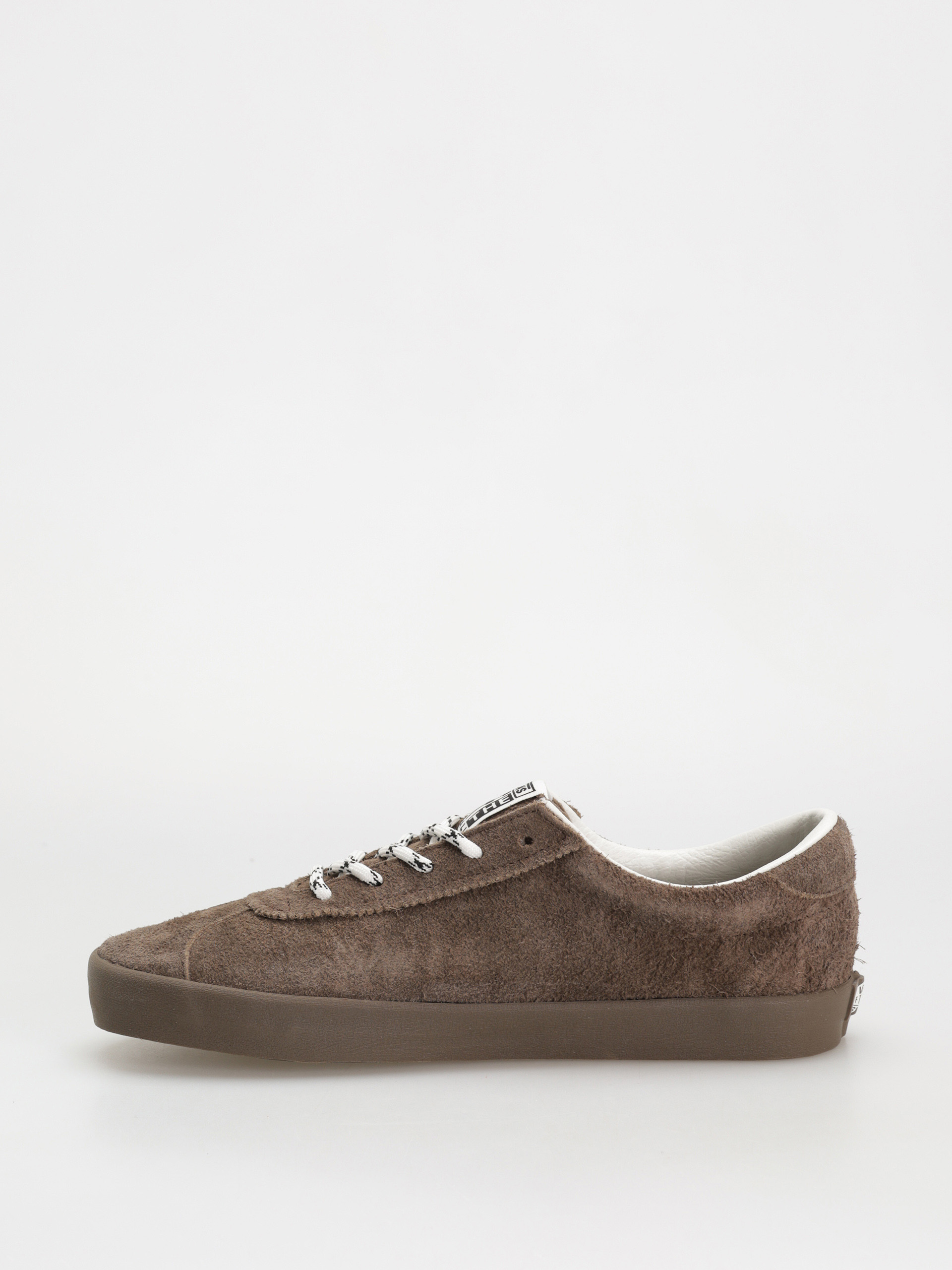 Vans Sport Low Shoes (hairy suede teak)