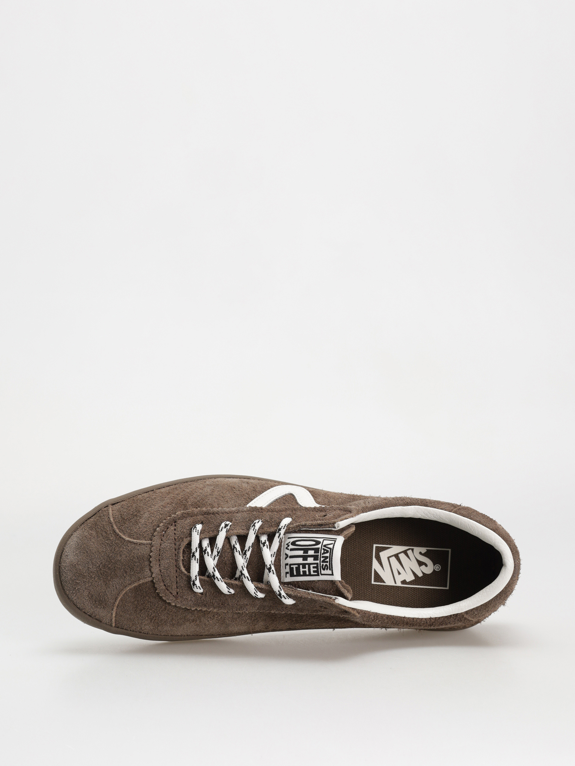 Vans Sport Low Shoes (hairy suede teak)