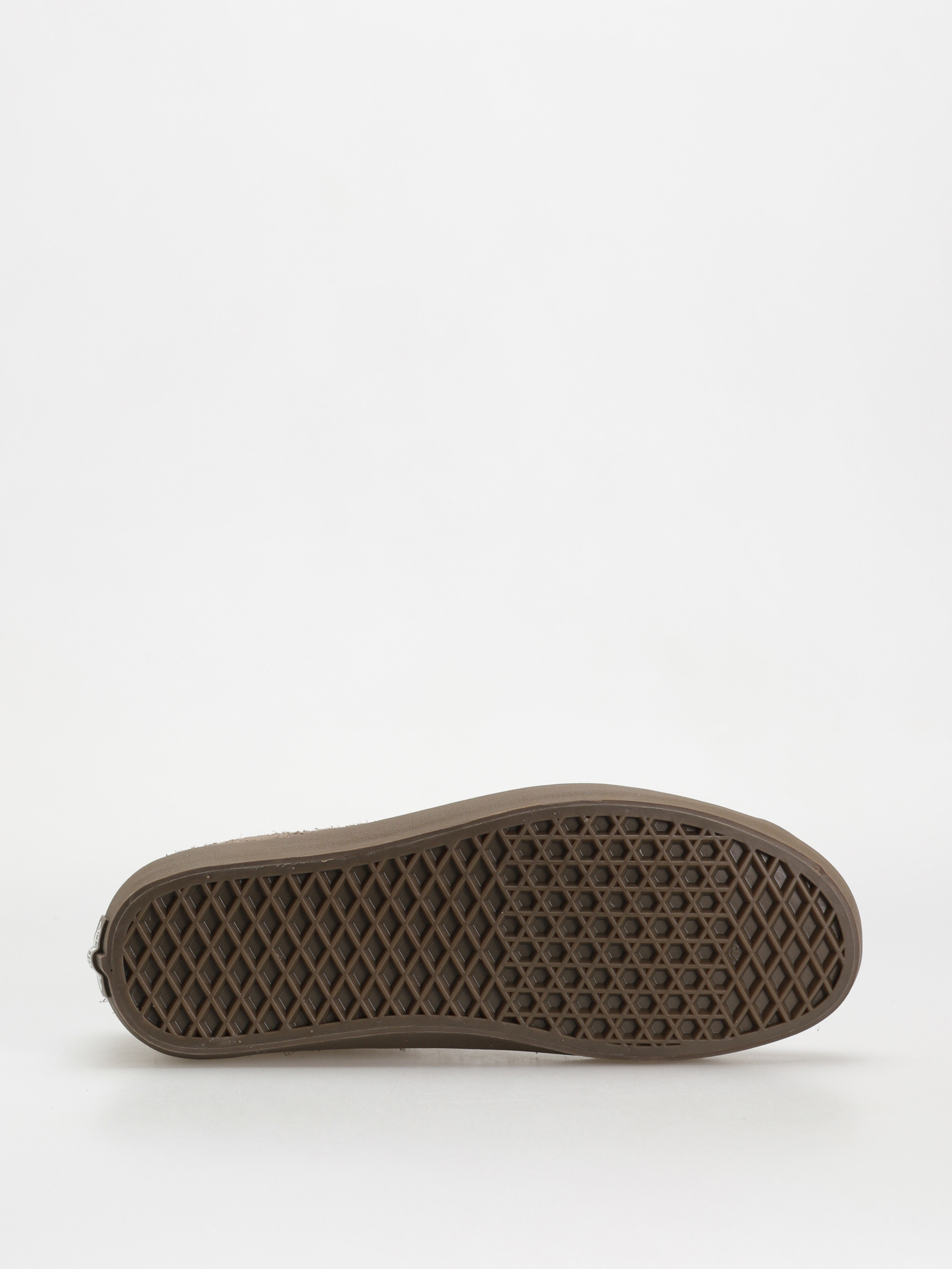 Vans Sport Low Shoes (hairy suede teak)