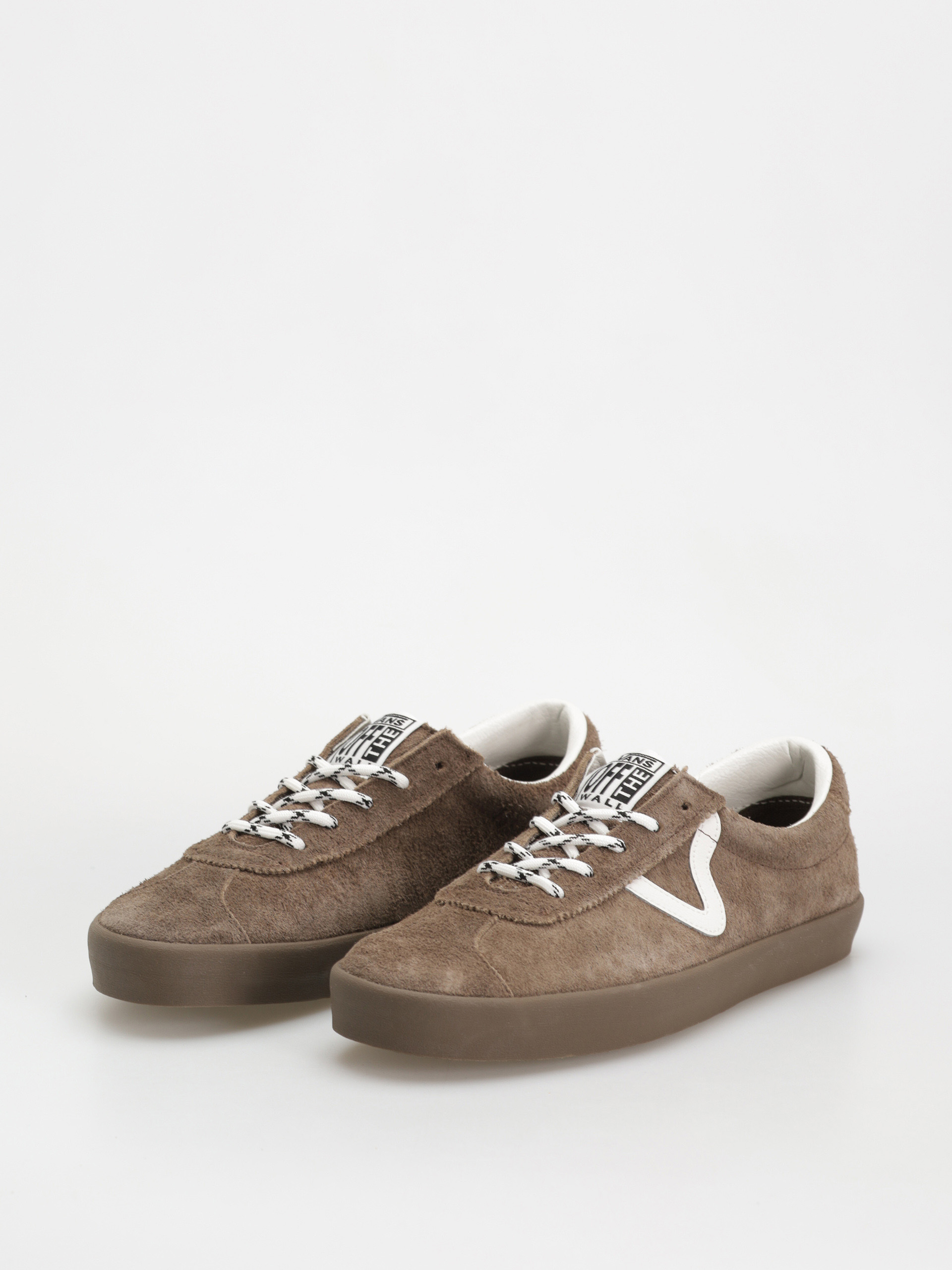 Vans Sport Low Schuhe (hairy suede teak)