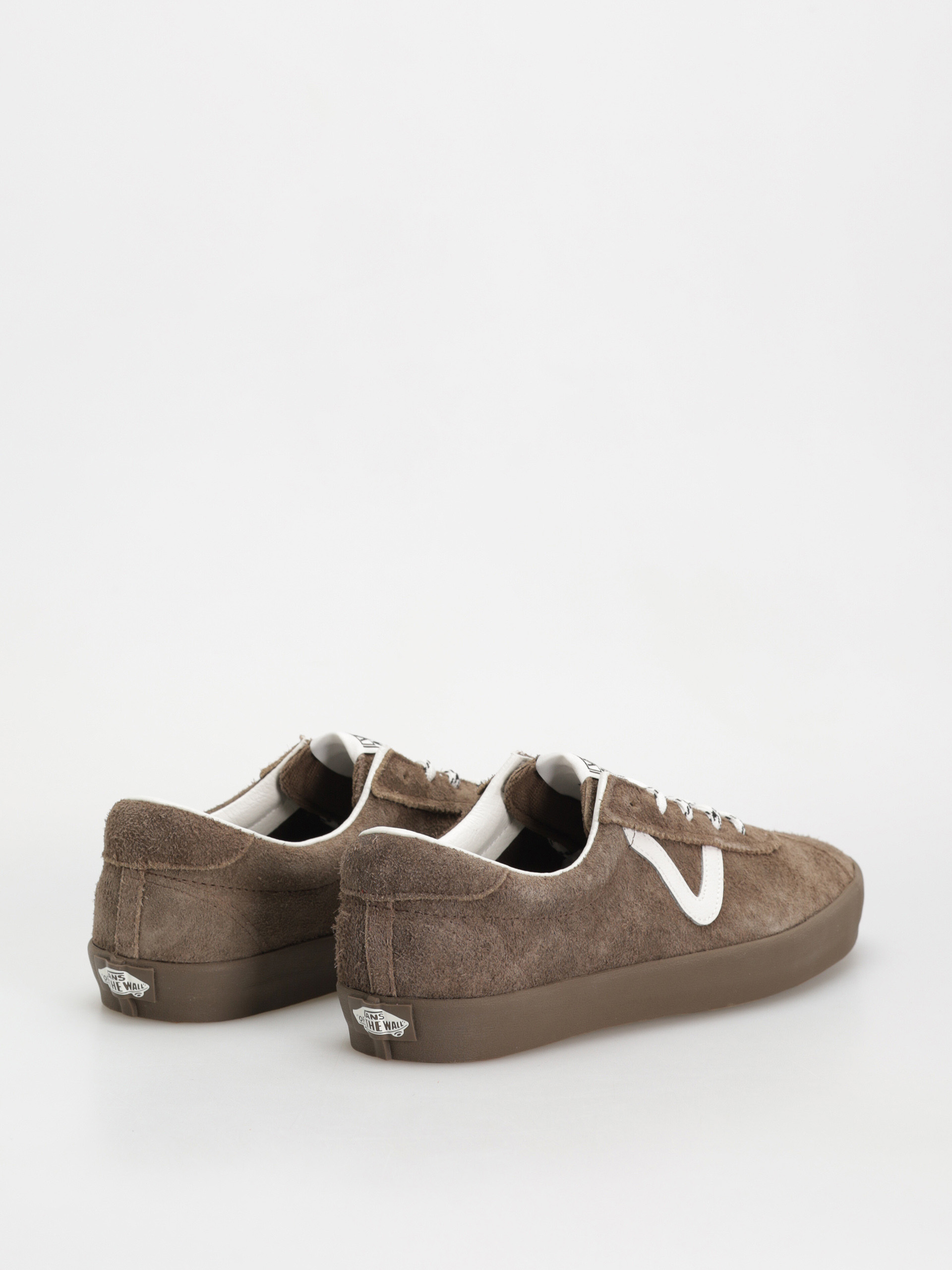 Vans Sport Low Shoes (hairy suede teak)