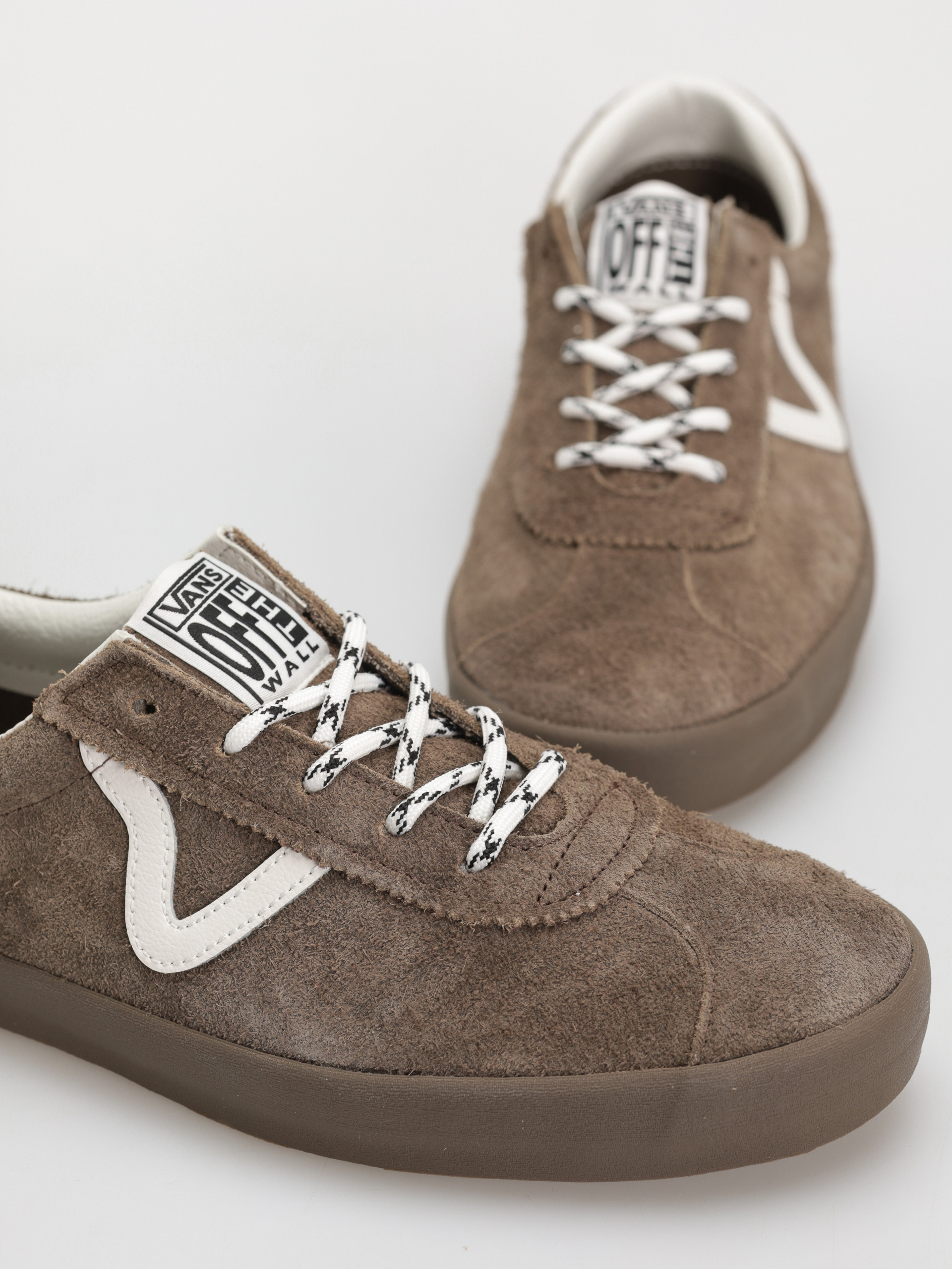 Vans Sport Low Schuhe (hairy suede teak)