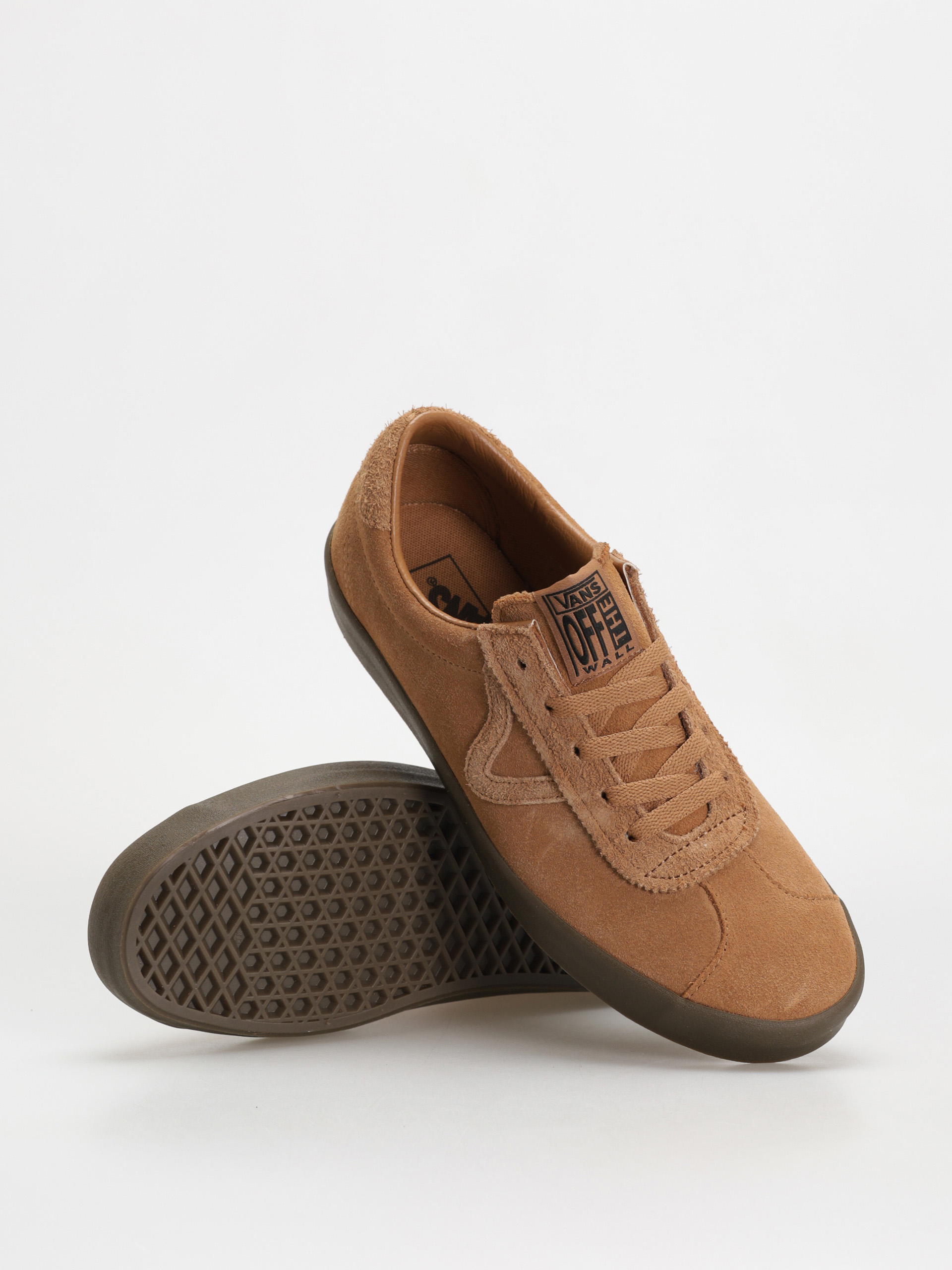 Vans Sport Low Shoes brown (suede mix chipmunk)