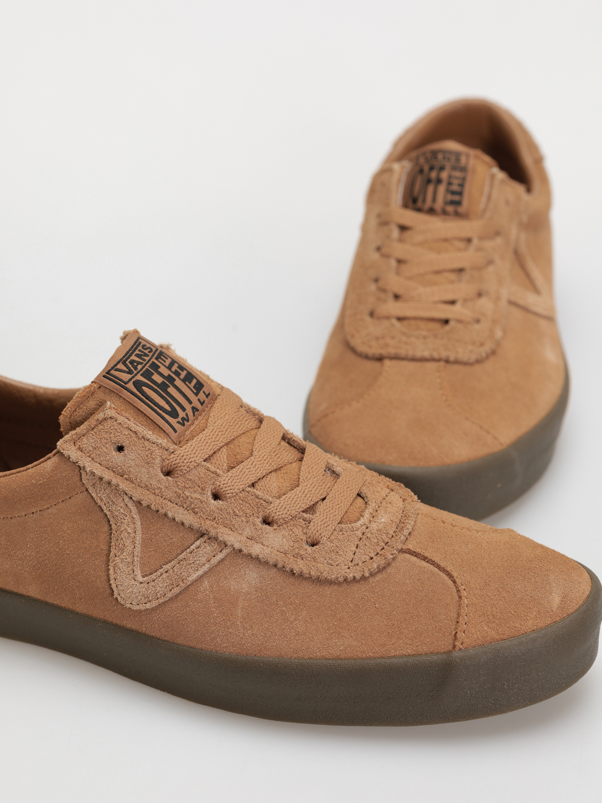 Vans Sport Low Shoes (suede mix chipmunk)