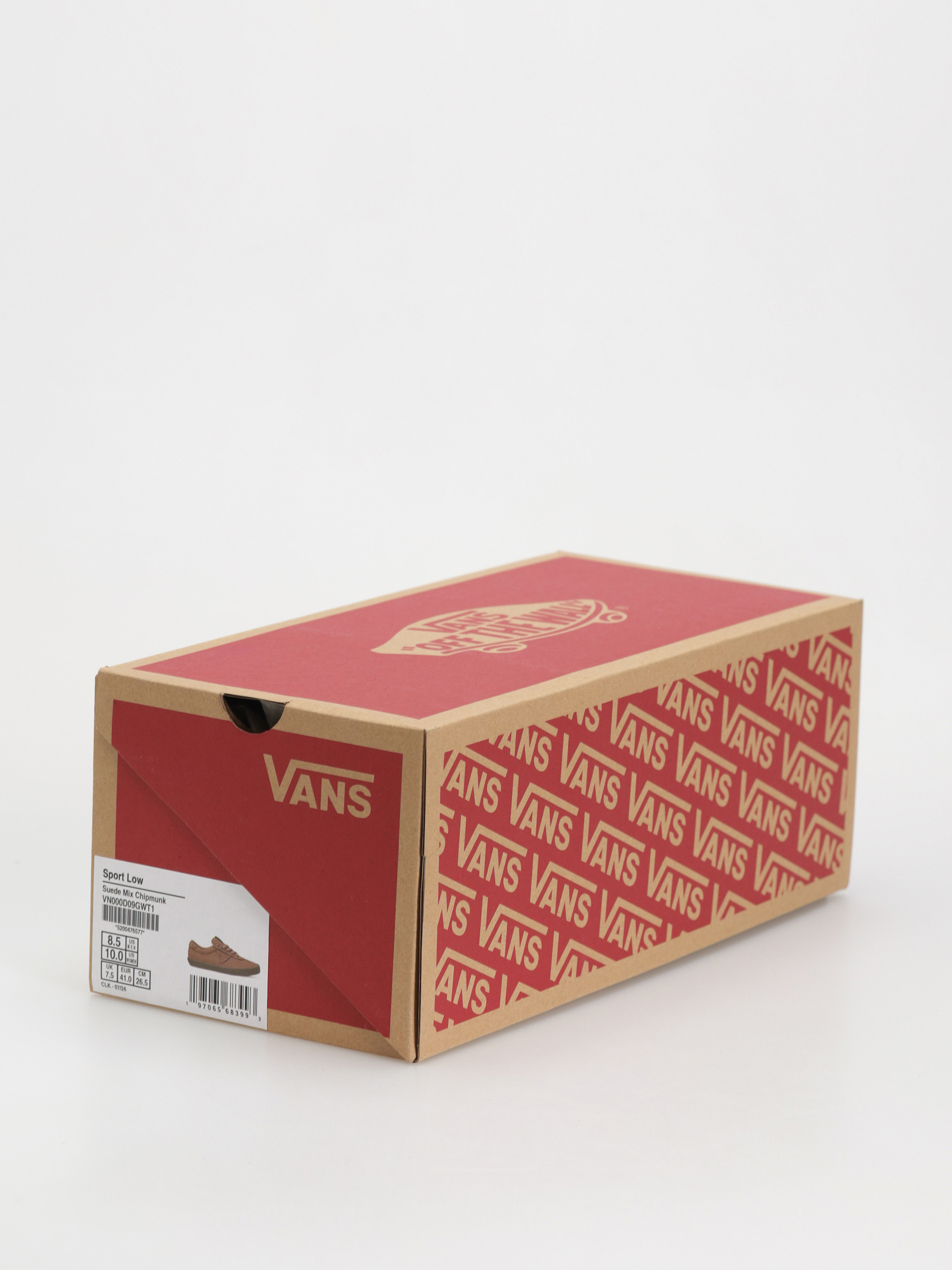 Vans Sport Low Shoes (suede mix chipmunk)