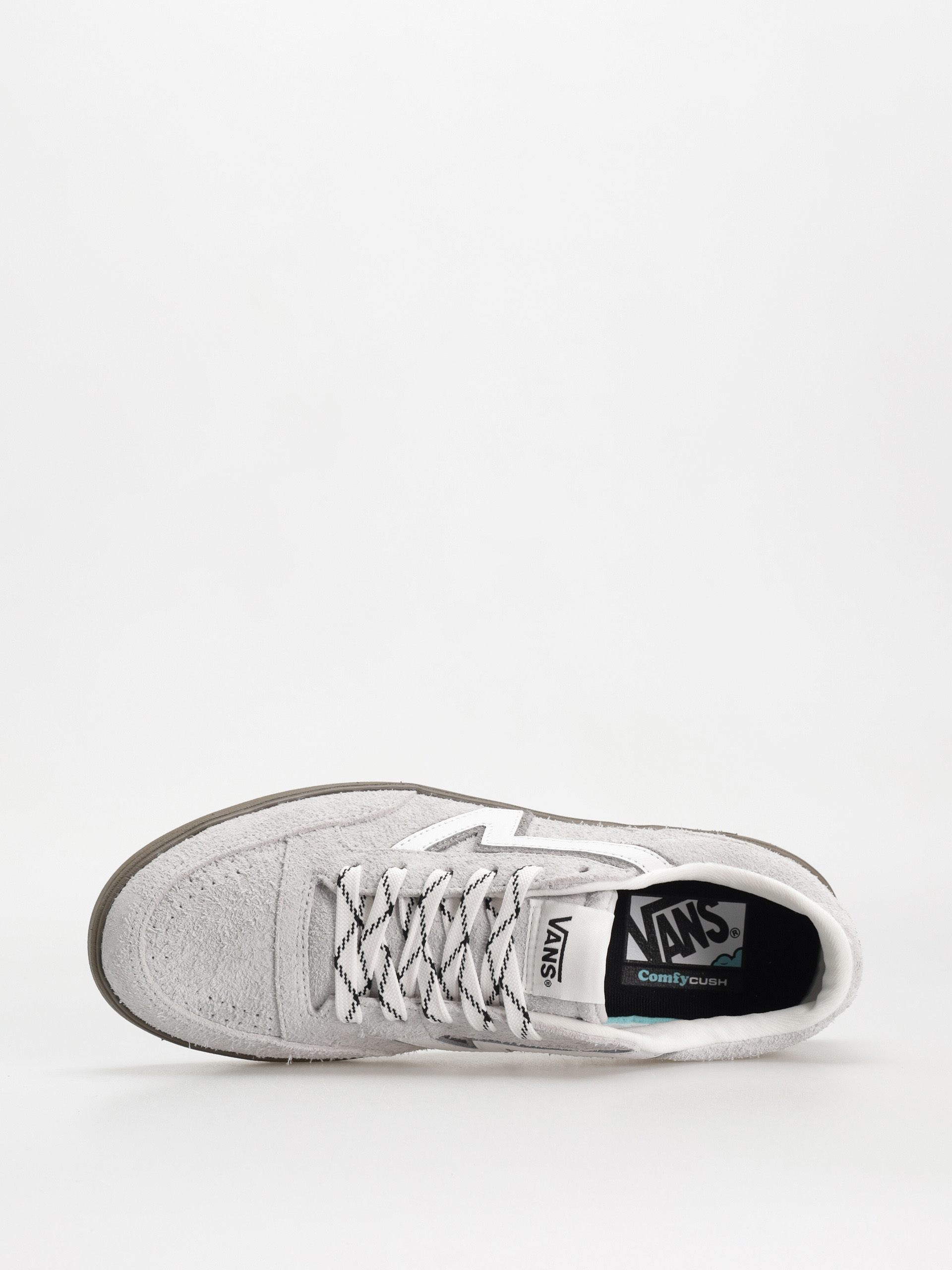 Vans Lowland Cc Schuhe (hairy suede lunar rock)