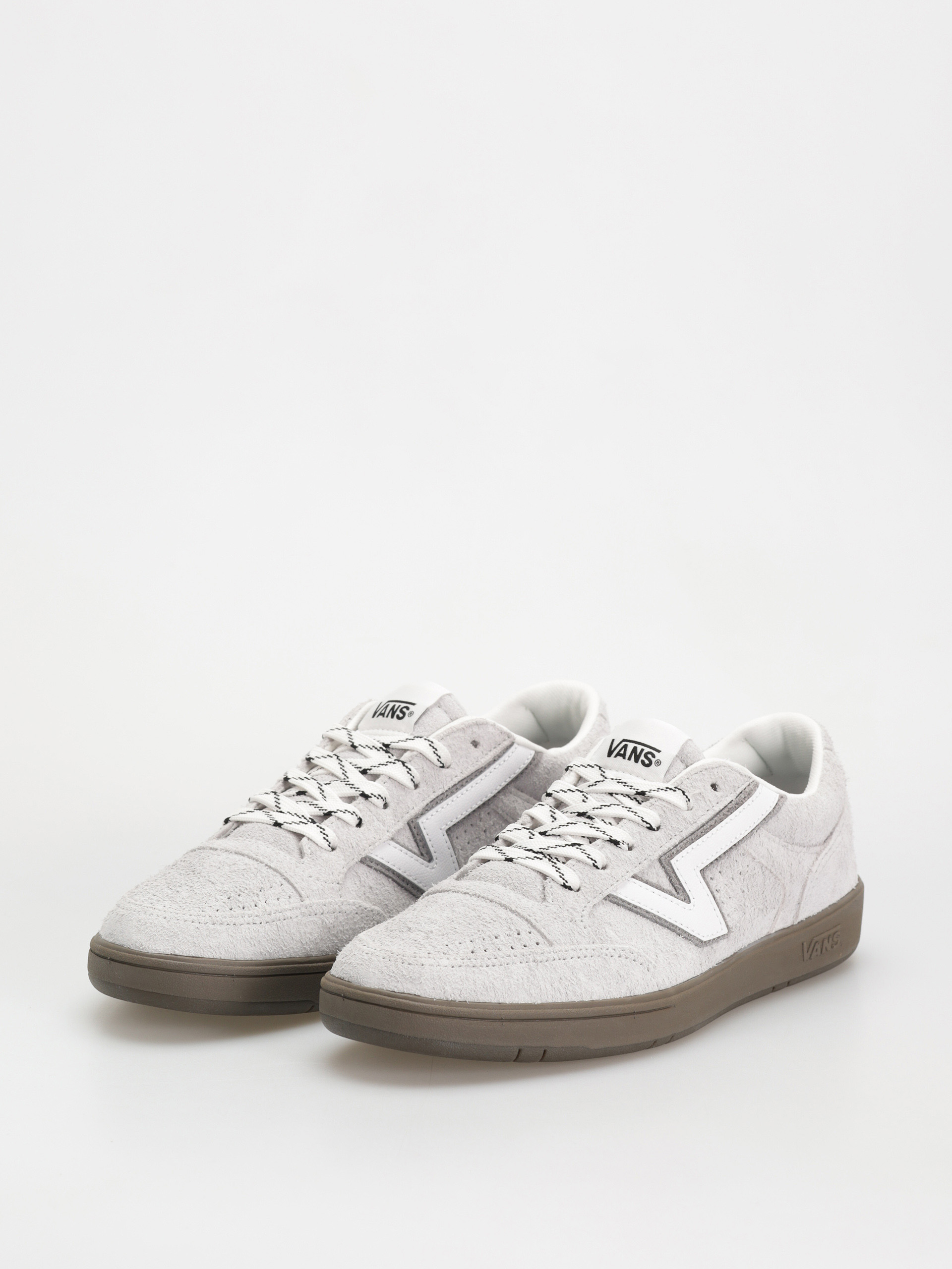 Vans Lowland Cc Shoes (hairy suede lunar rock)