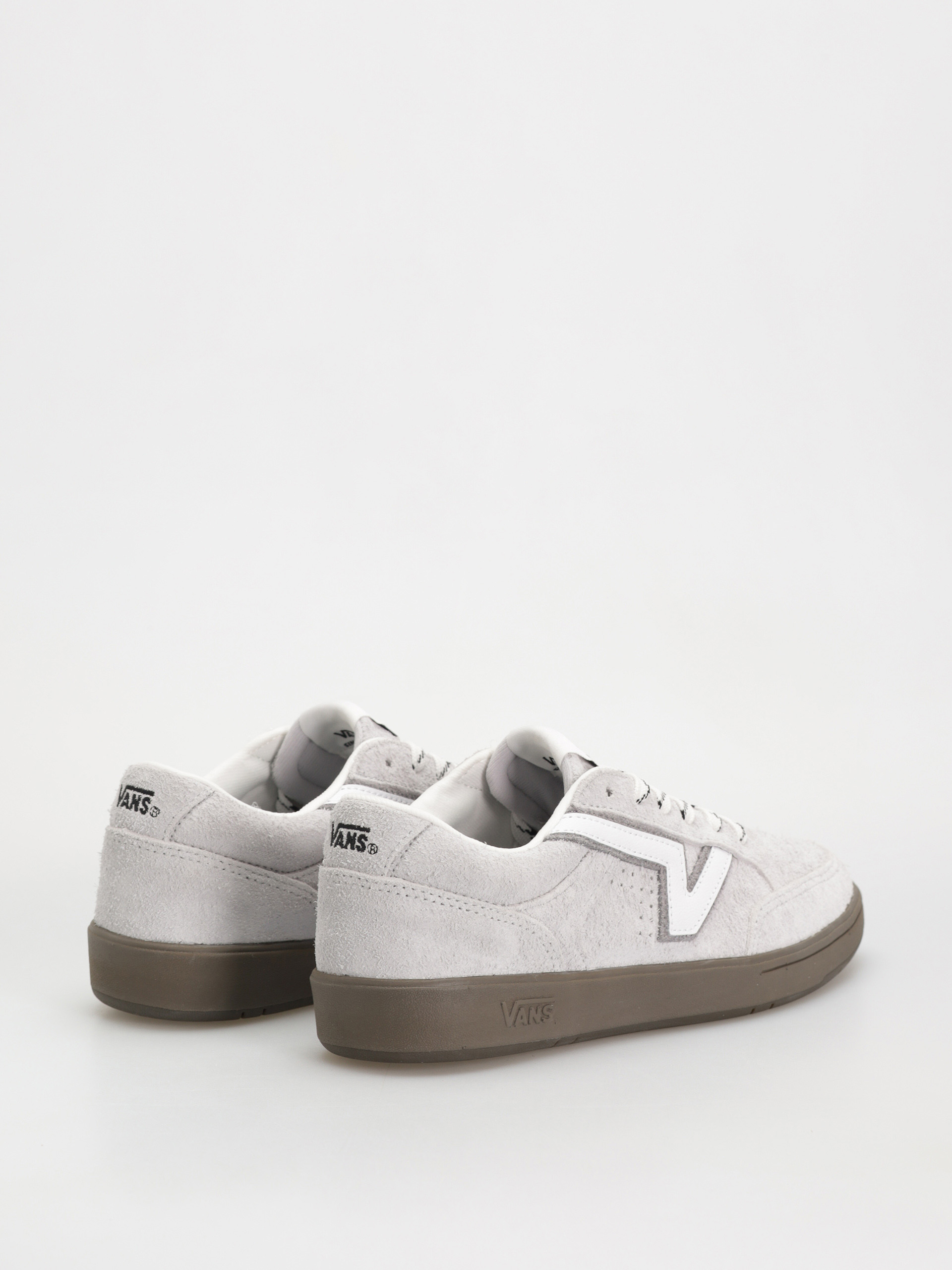 Vans Lowland Cc Shoes (hairy suede lunar rock)