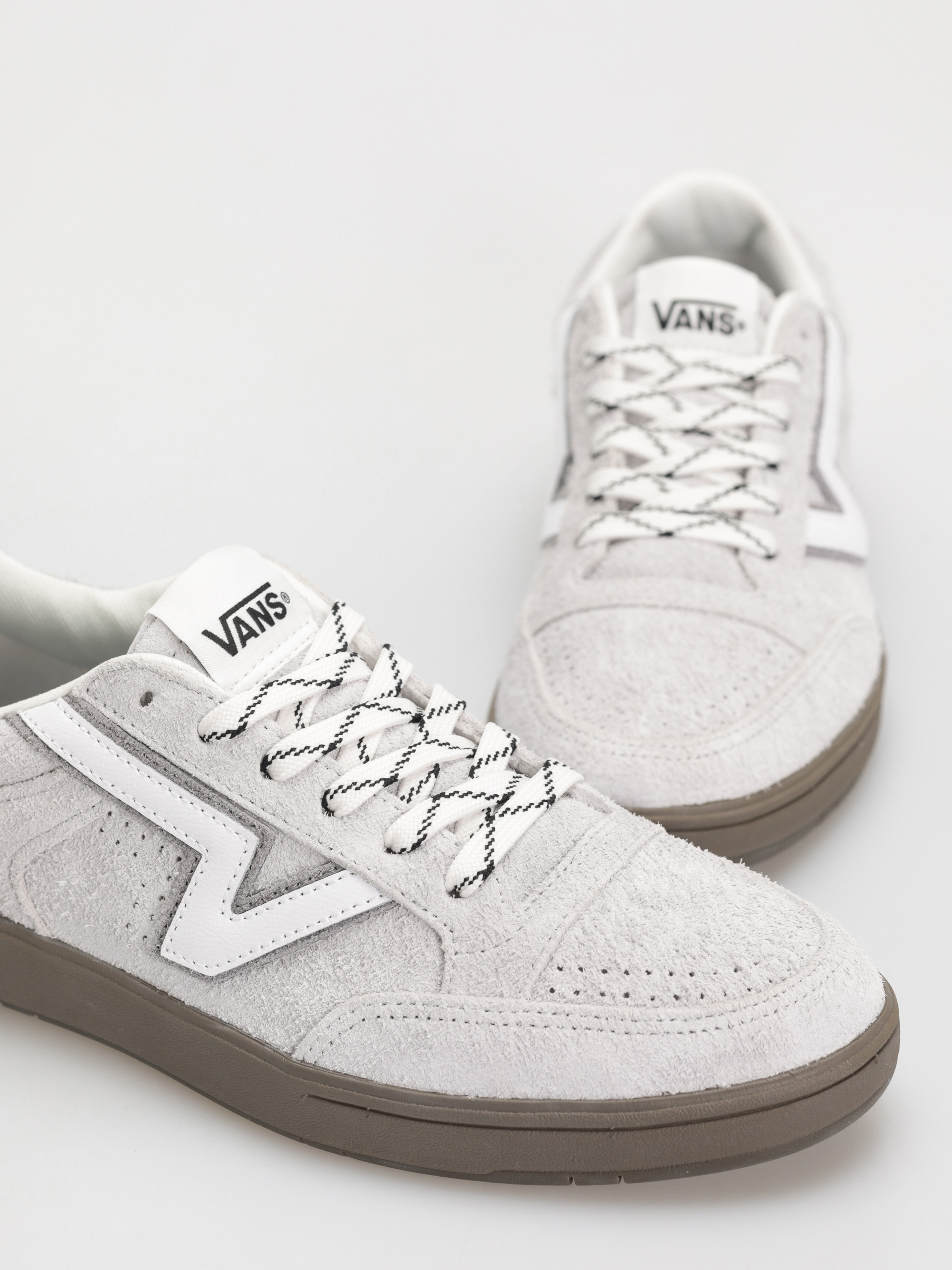 Vans Lowland Cc Schuhe (hairy suede lunar rock)