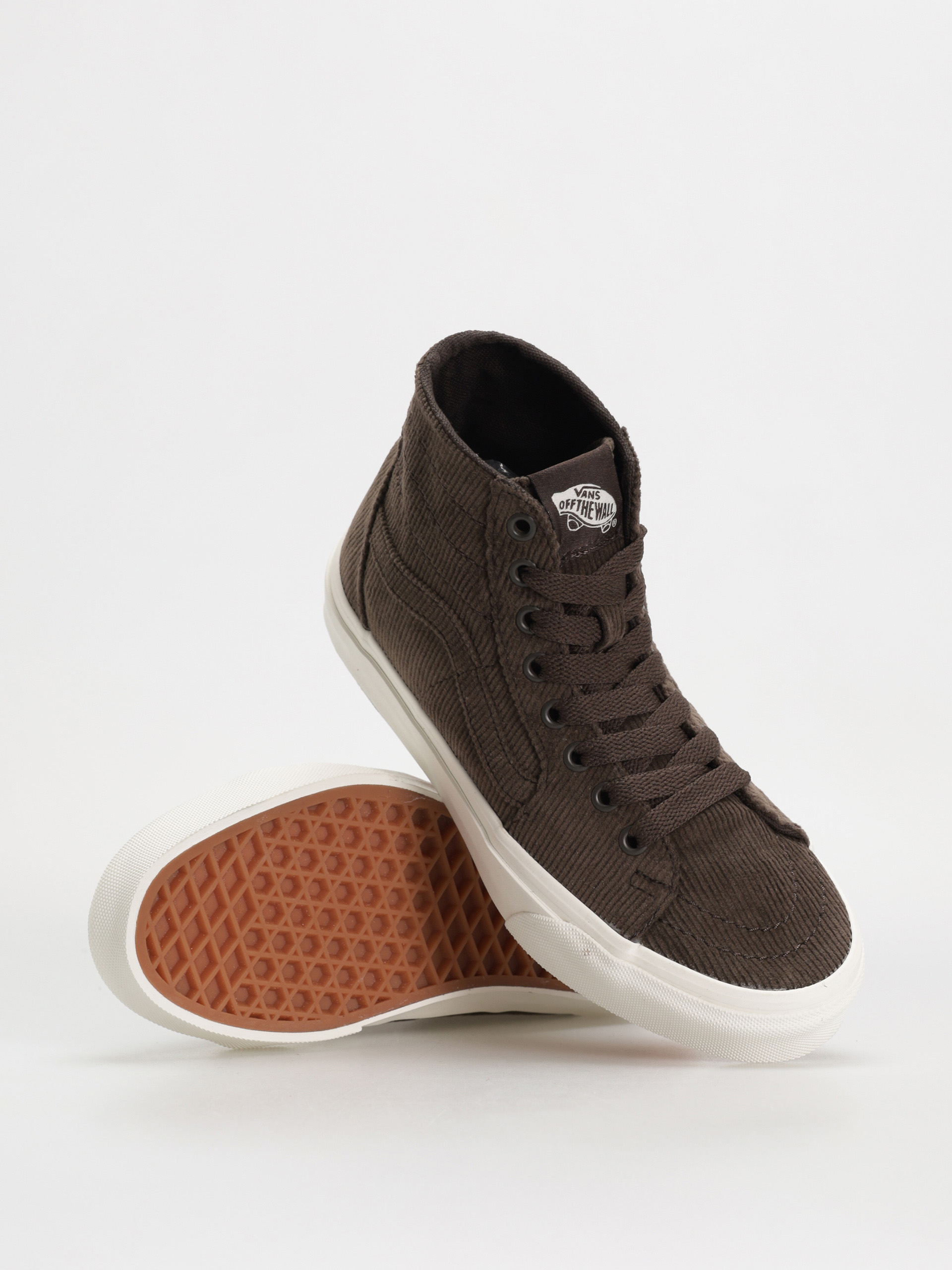 Vans Sk8 Hi Tapered Shoes (corduroy turkish coffee)