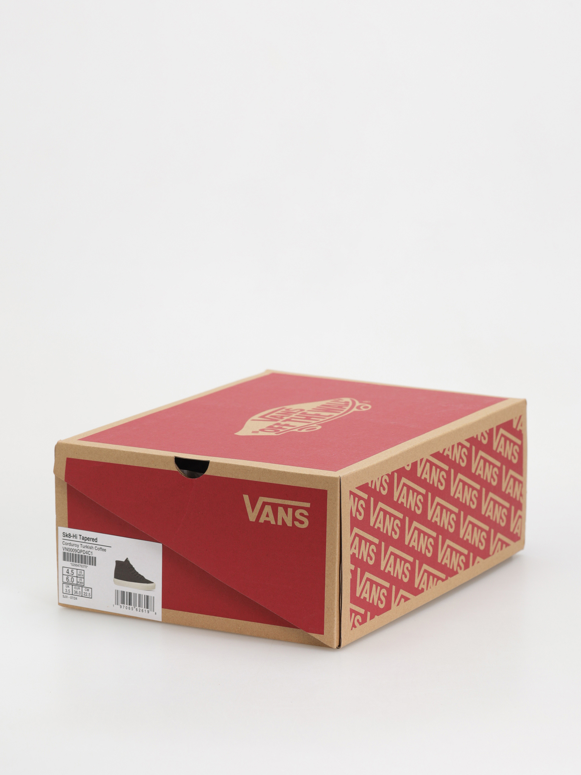 Vans Sk8 Hi Tapered Schuhe (corduroy turkish coffee)