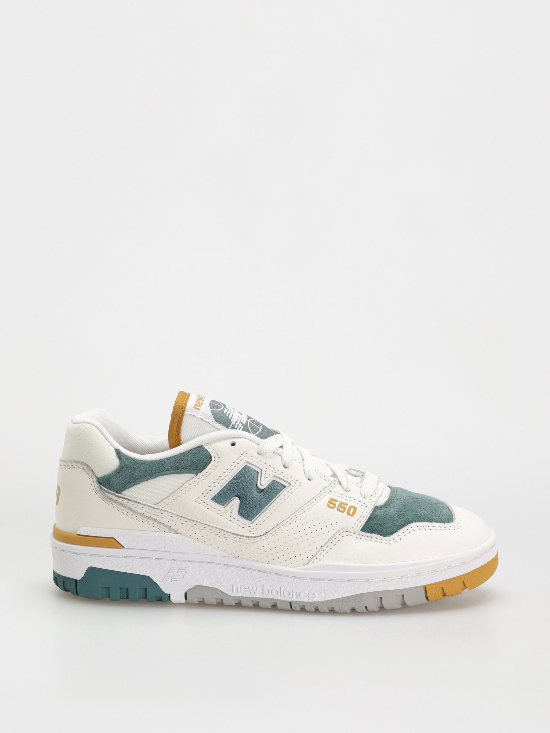 New Balance 550 Shoes white (white)