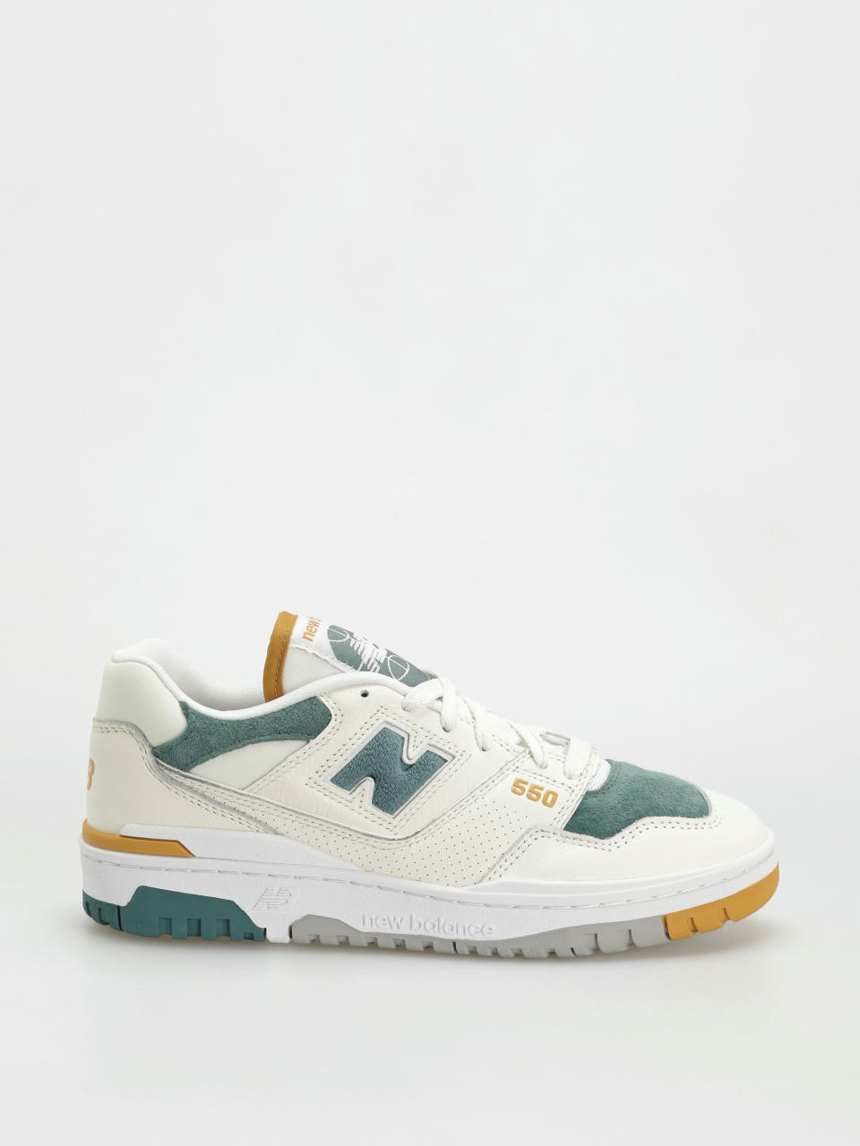 New Balance 550 Shoes (white)