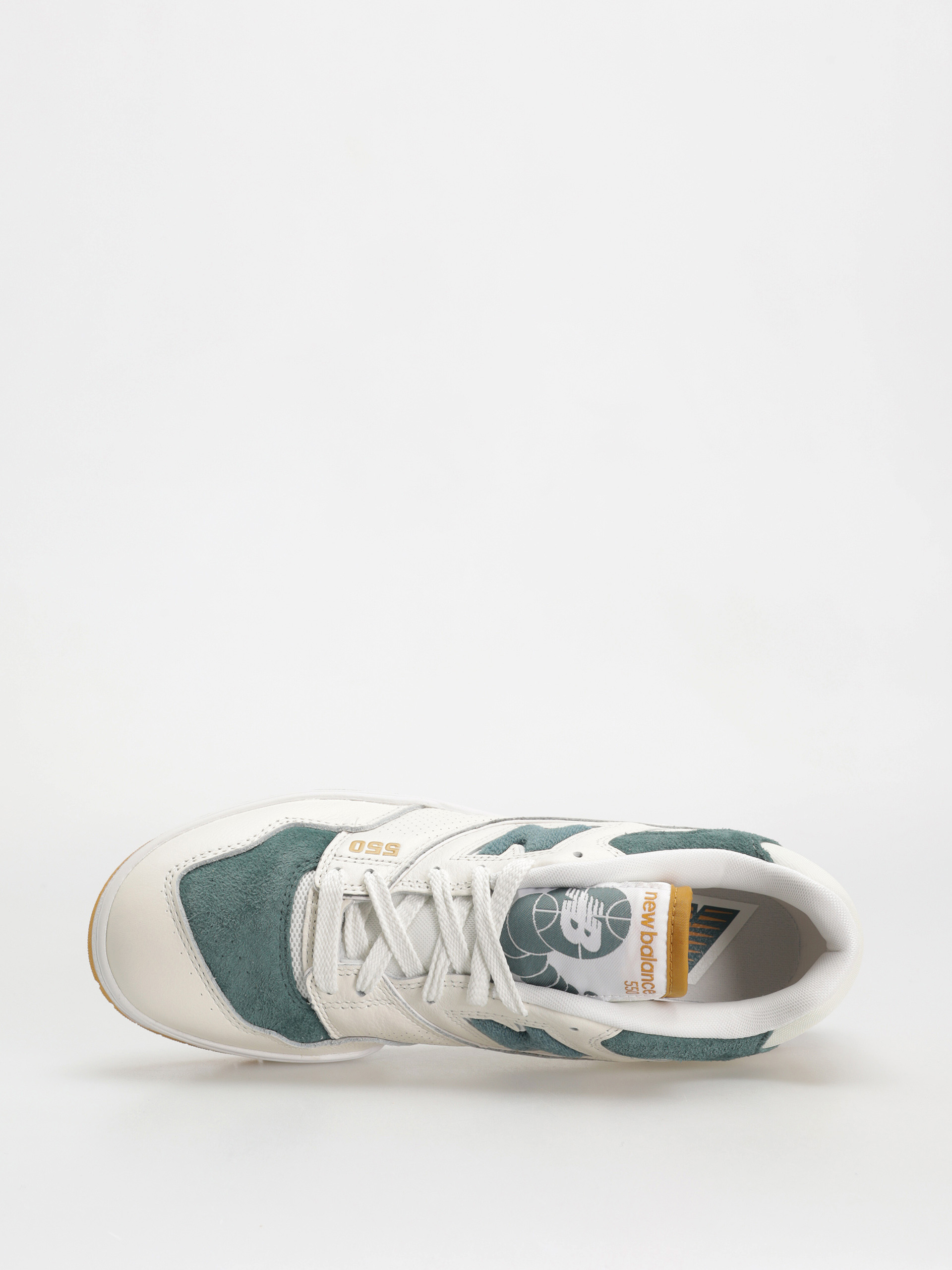 New Balance 550 Shoes (white)