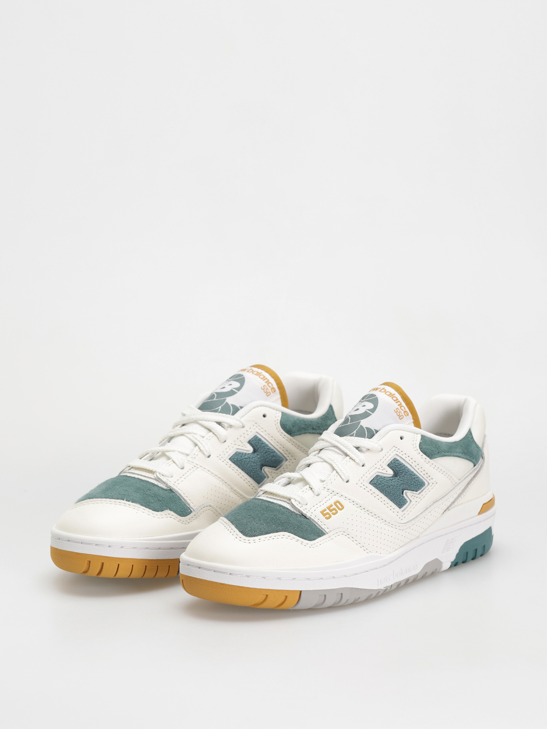 New Balance 550 Schuhe (white)