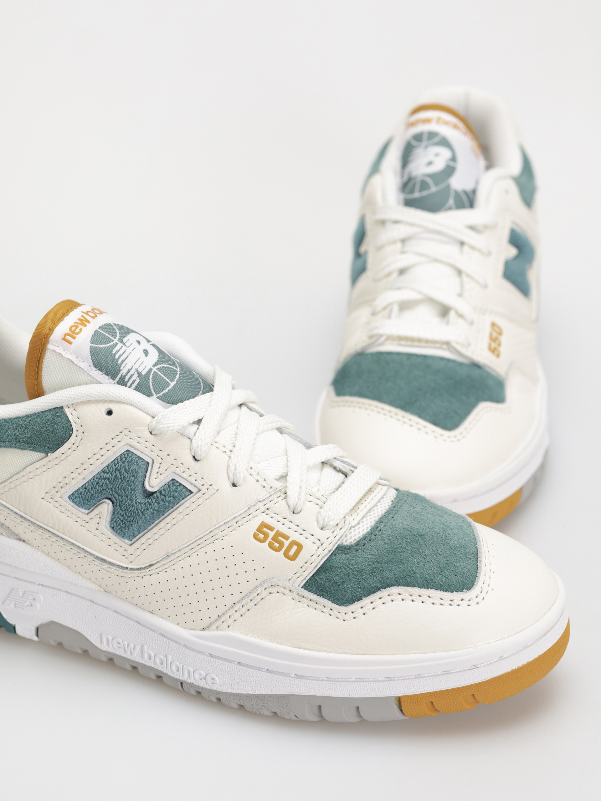 New Balance 550 Schuhe (white)