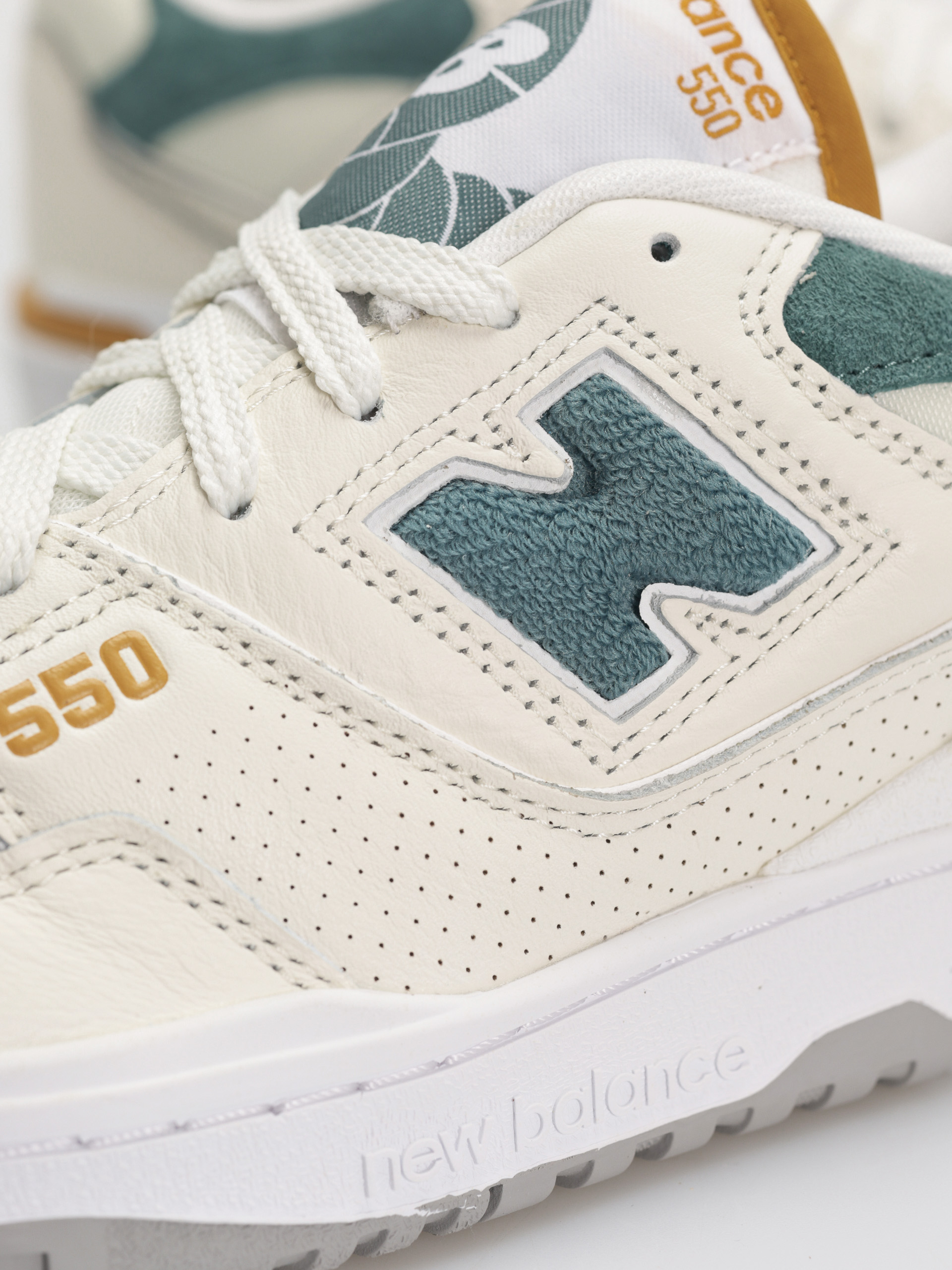 New Balance 550 Schuhe (white)