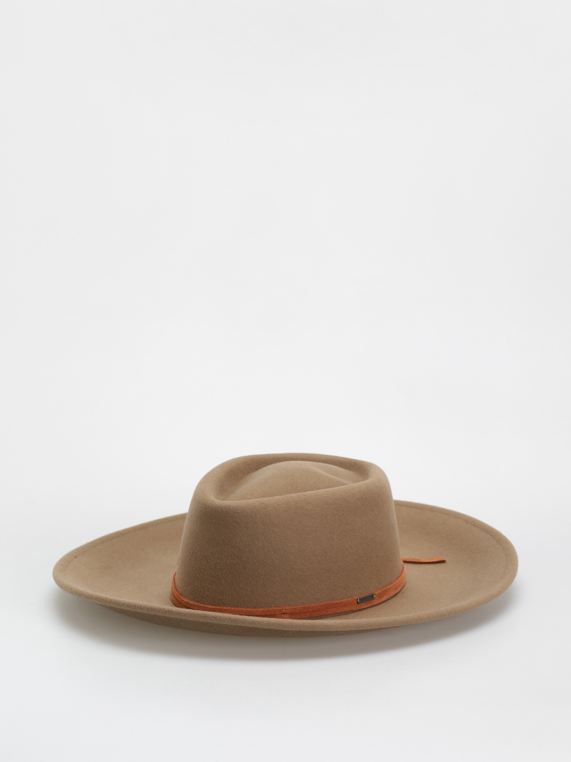 Brixton Brenton Convertabrim Fedora Hut/Schibermütze (tobacco brown)