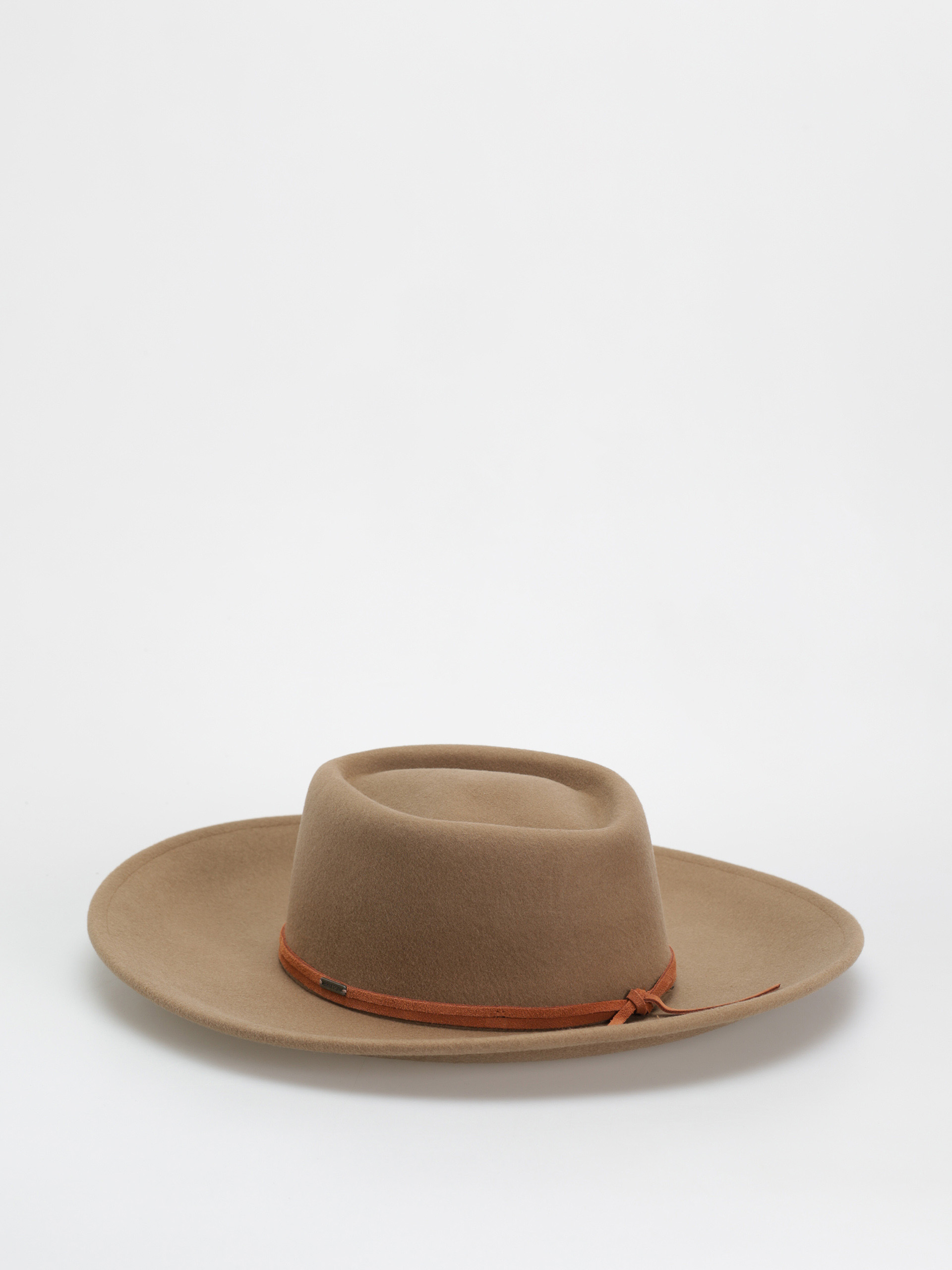 Brixton Brenton Convertabrim Fedora Hat - brown (tobacco brown)