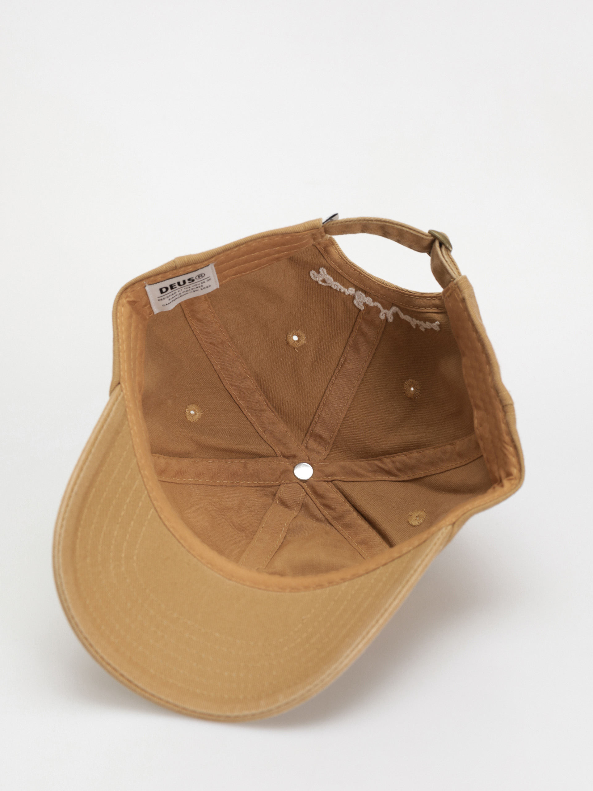 Deus Ex Machina Shield Standard Cap - beige (dijon)